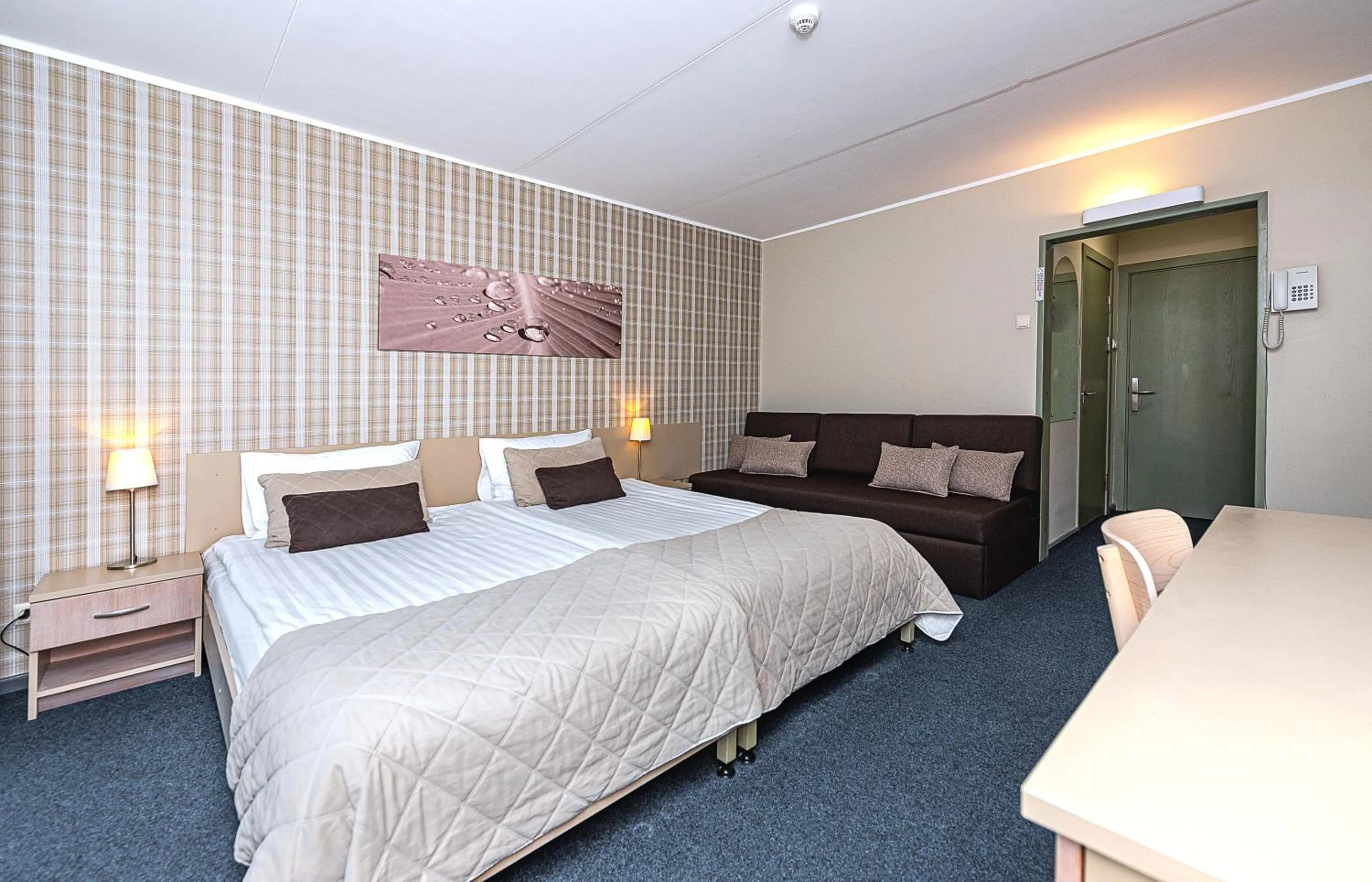 Bed in Nykščio Namai & SPA