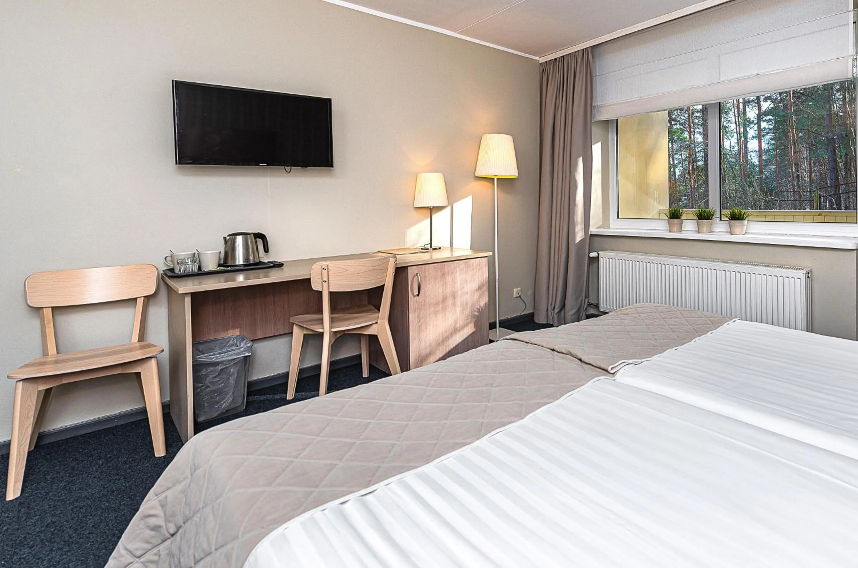 Bed in Nykščio Namai & SPA