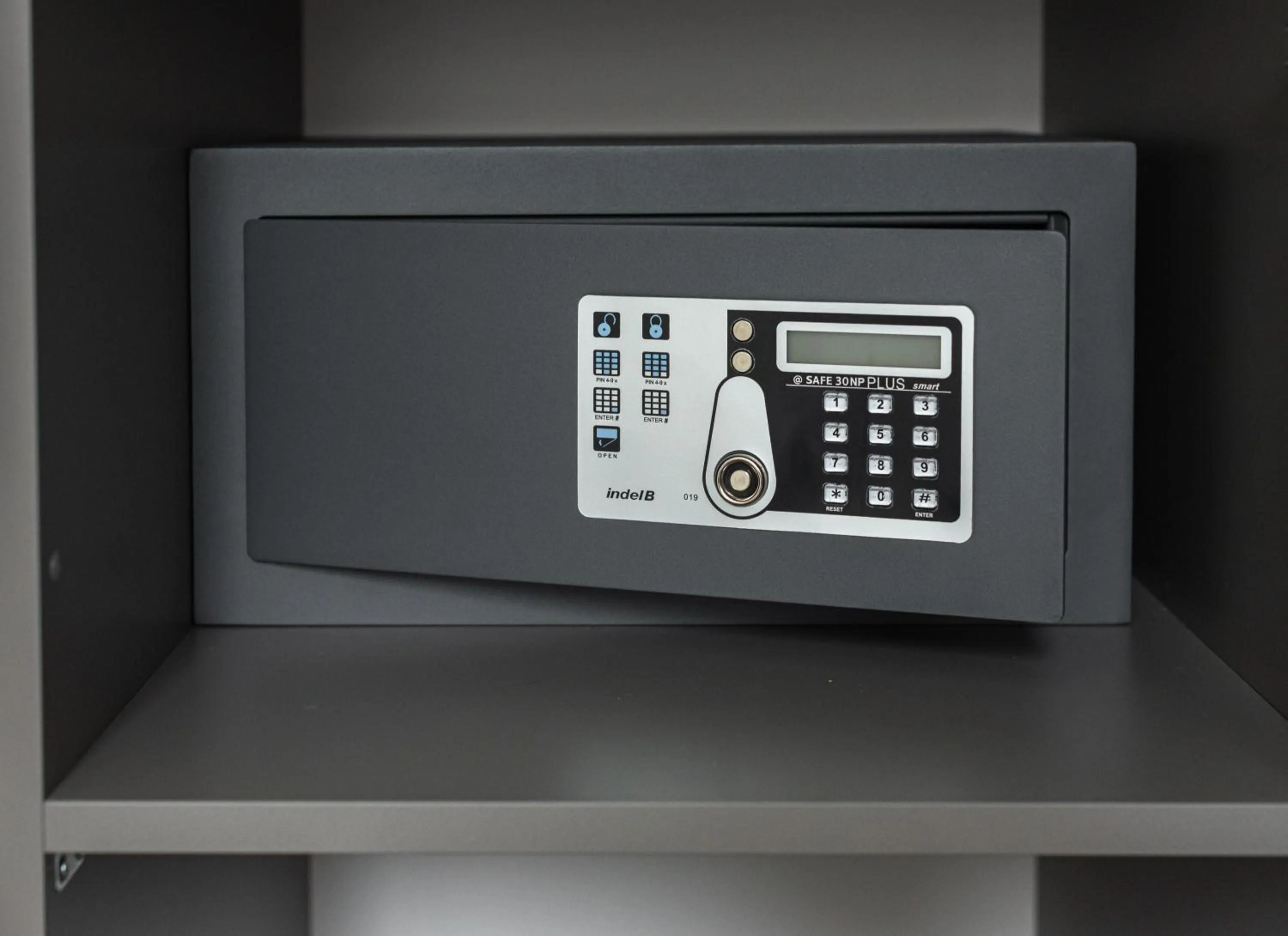 safe in Nykščio Namai & SPA