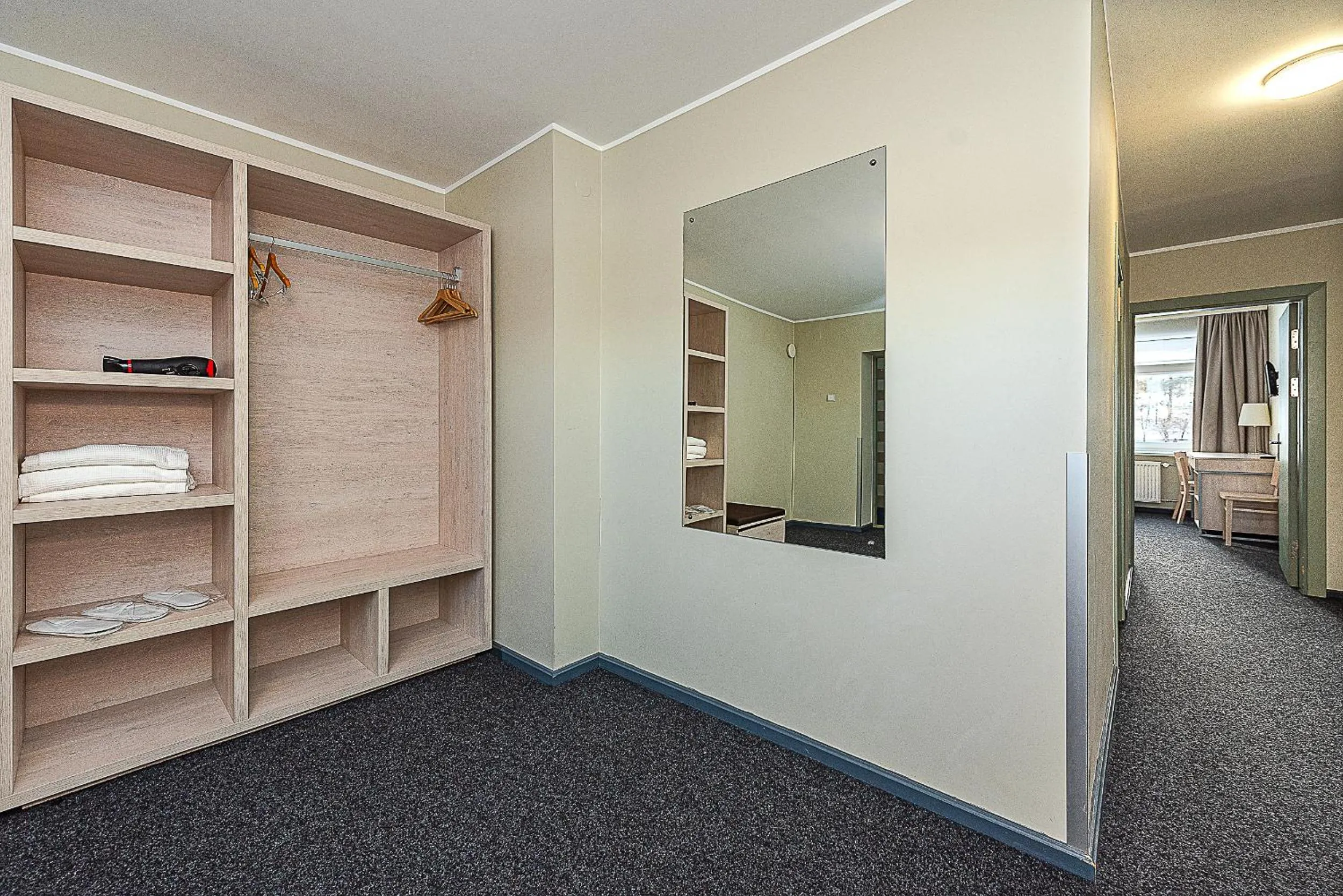 Photo of the whole room, Bed in Nykščio Namai & SPA