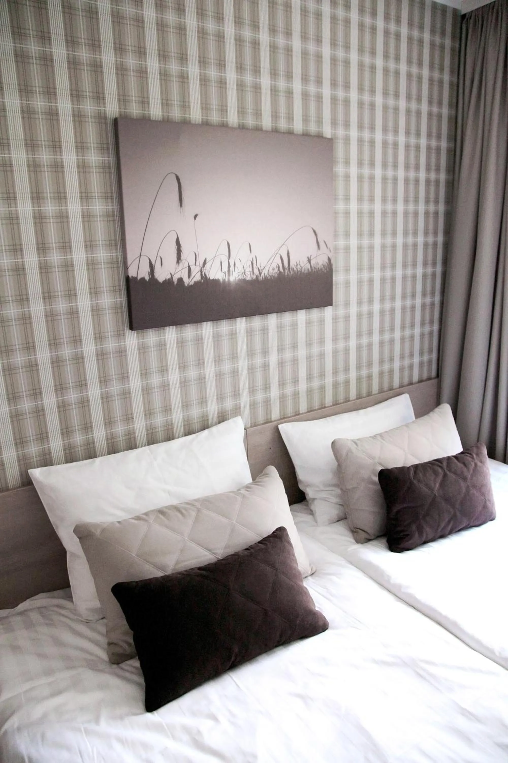 Bed in Nykščio Namai & SPA