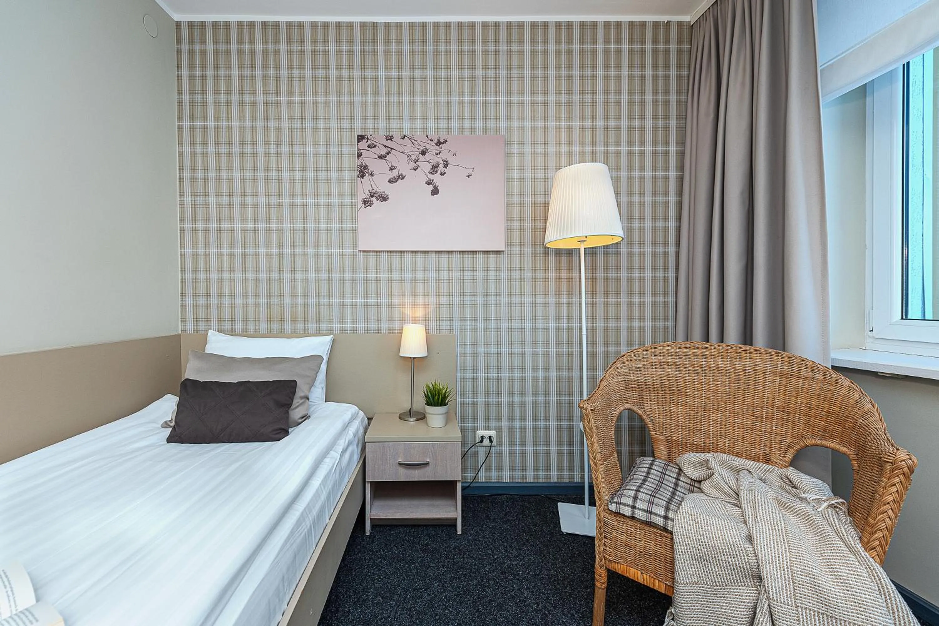 Bed in Nykščio Namai & SPA