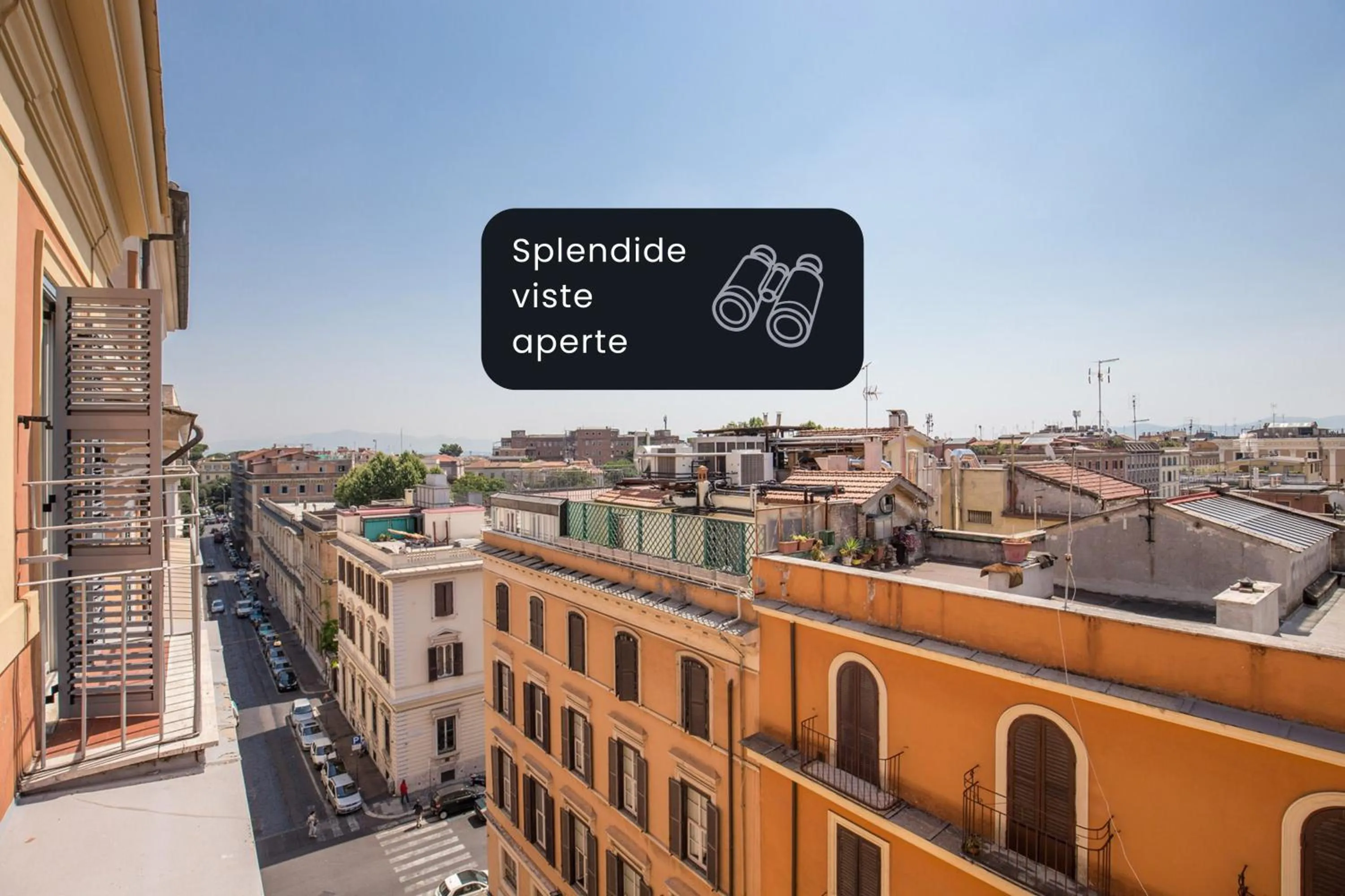 City view in Bon Ton Design Rooms by DOT Suites