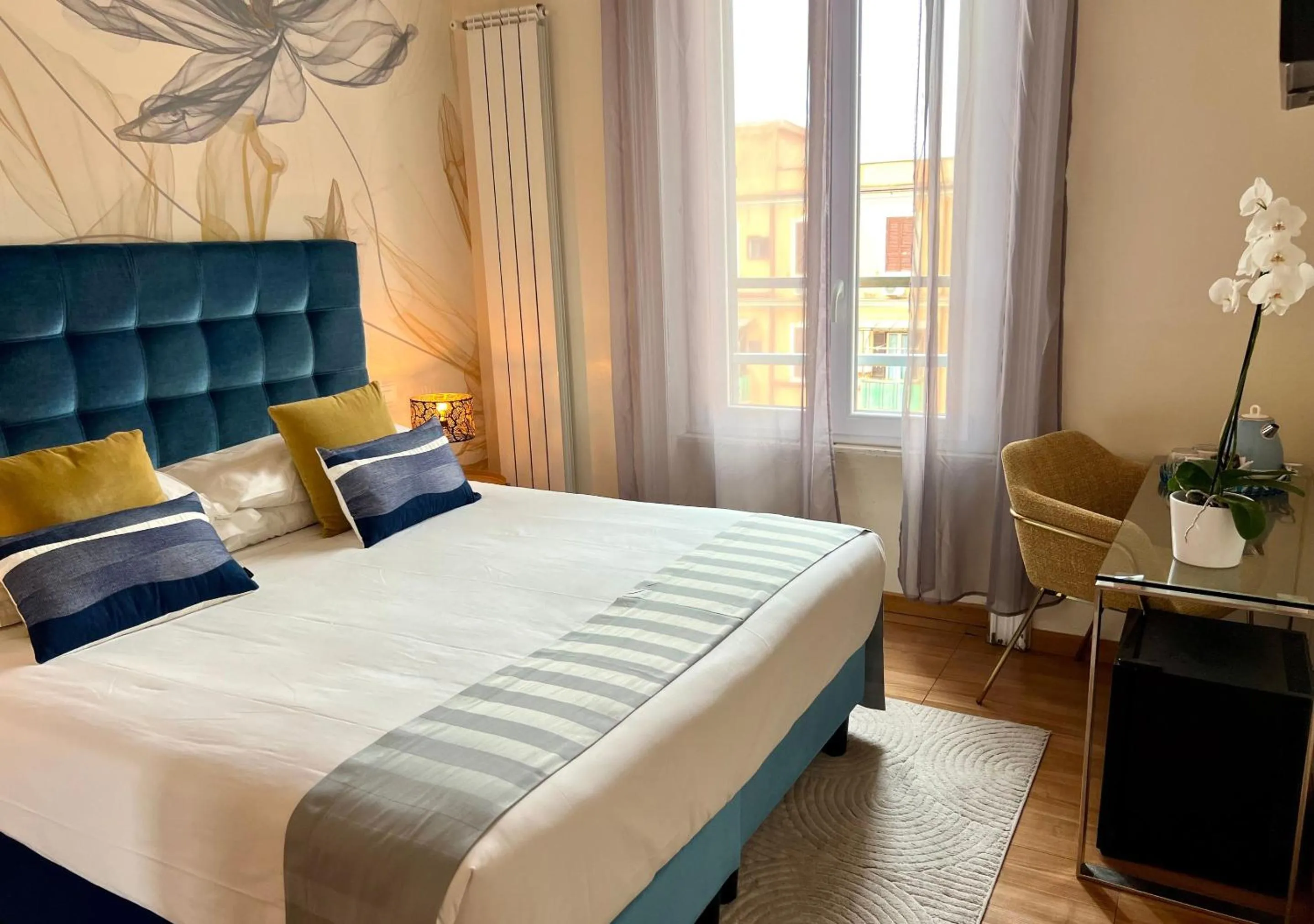 Photo of the whole room, Bed in Bon Ton Design Rooms by DOT Suites