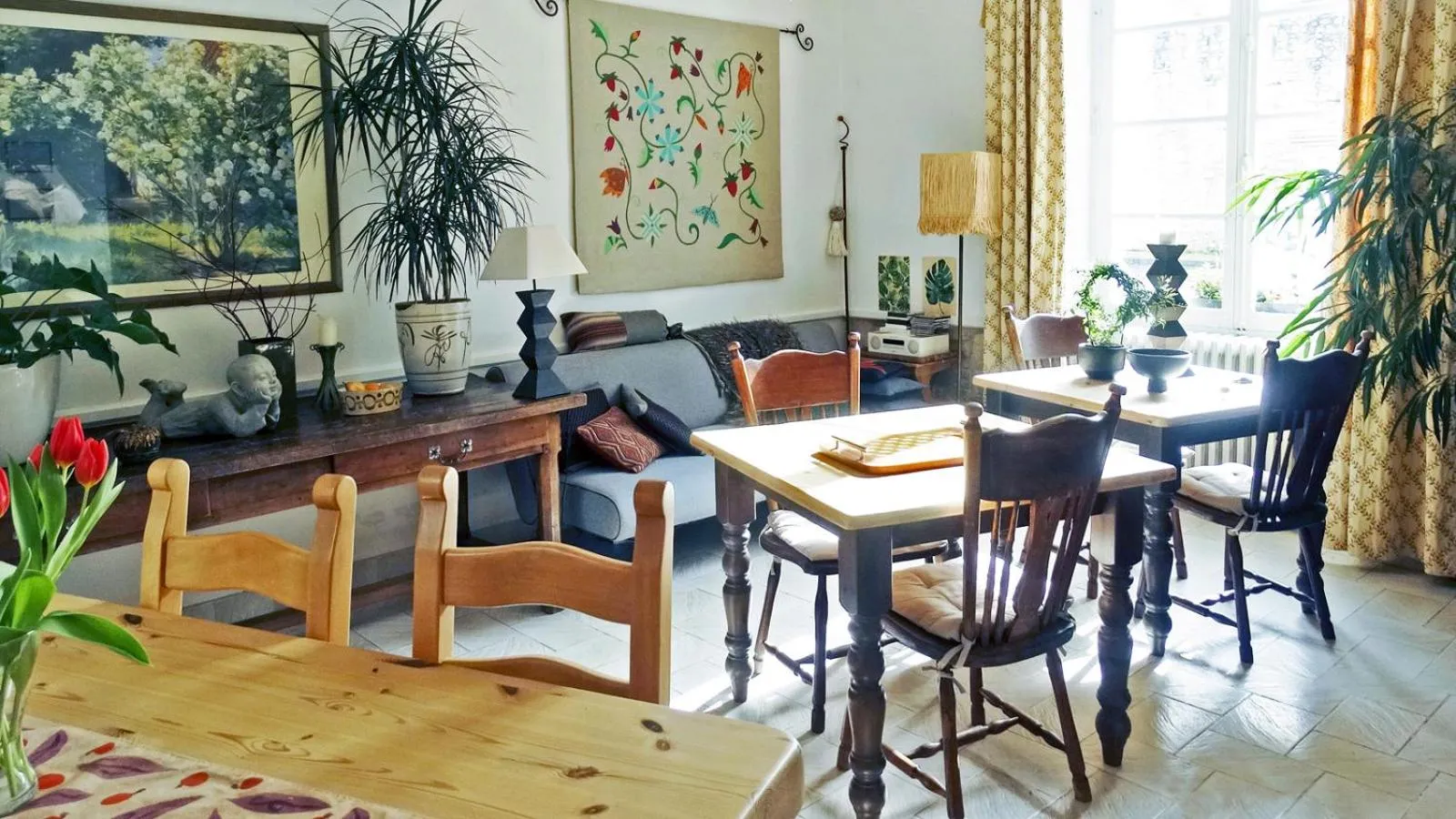 Breakfast in Maison de Fortitude Chambres d'hotes