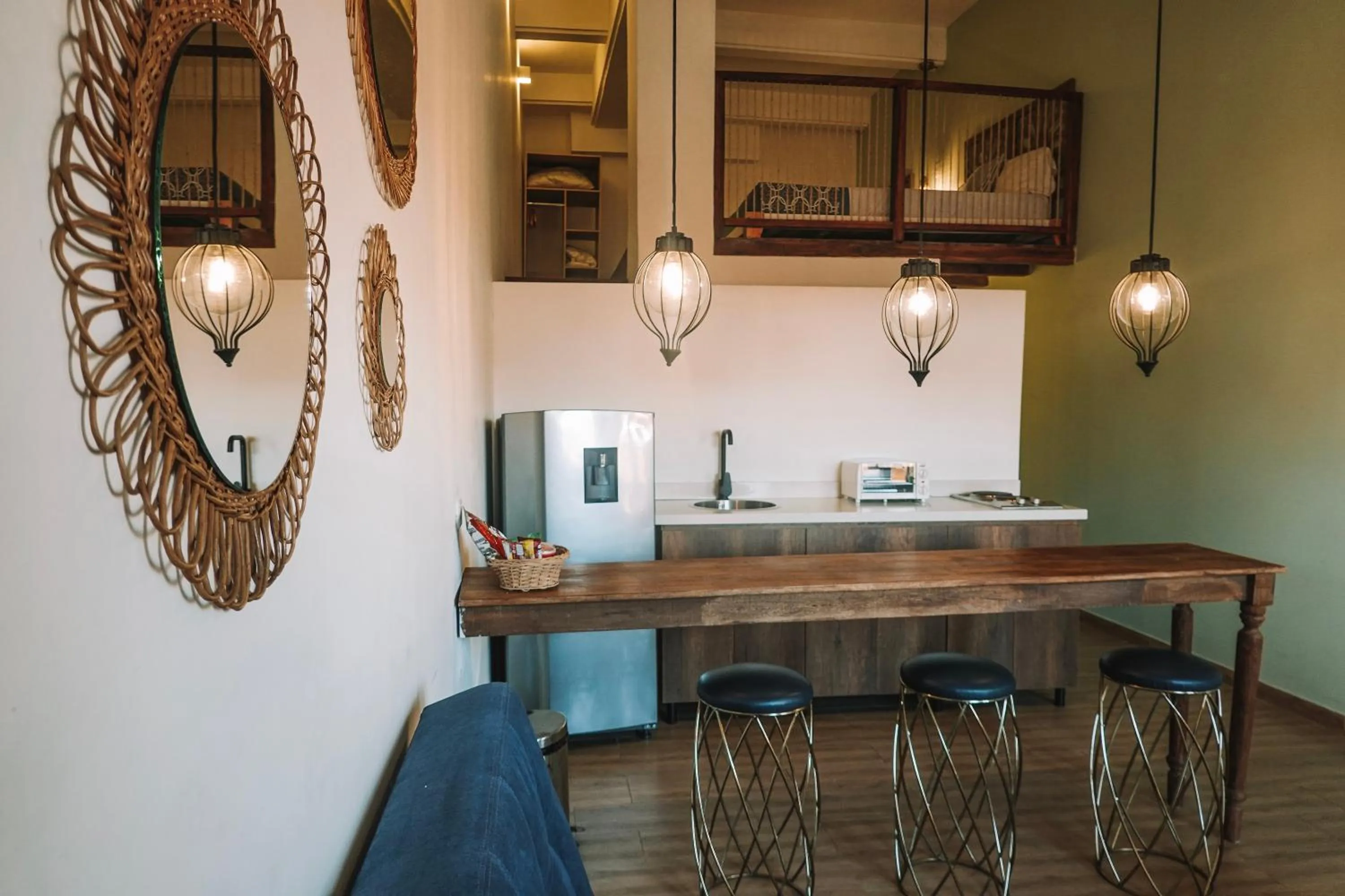 Bedroom in Soy Local Centro Histórico