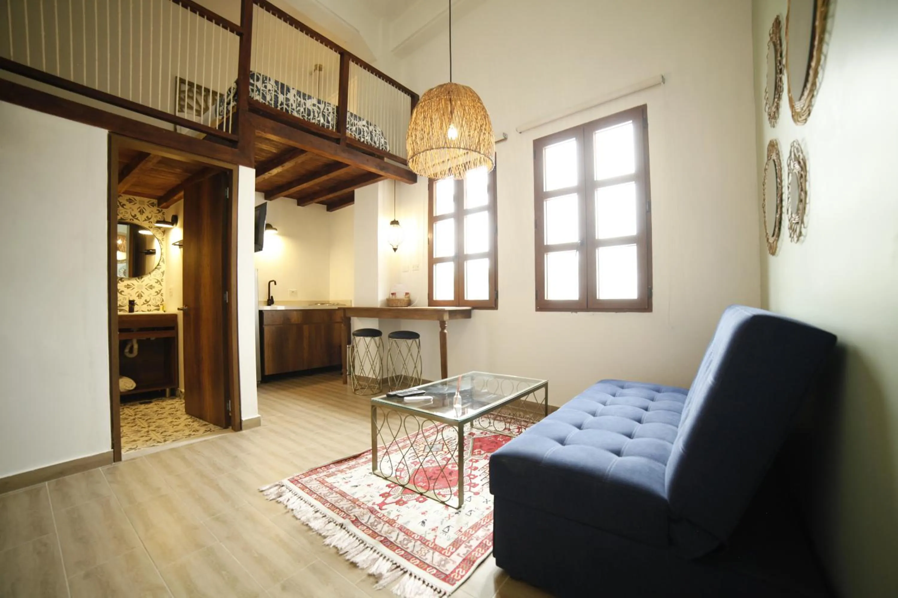 Bathroom in Soy Local Centro Histórico