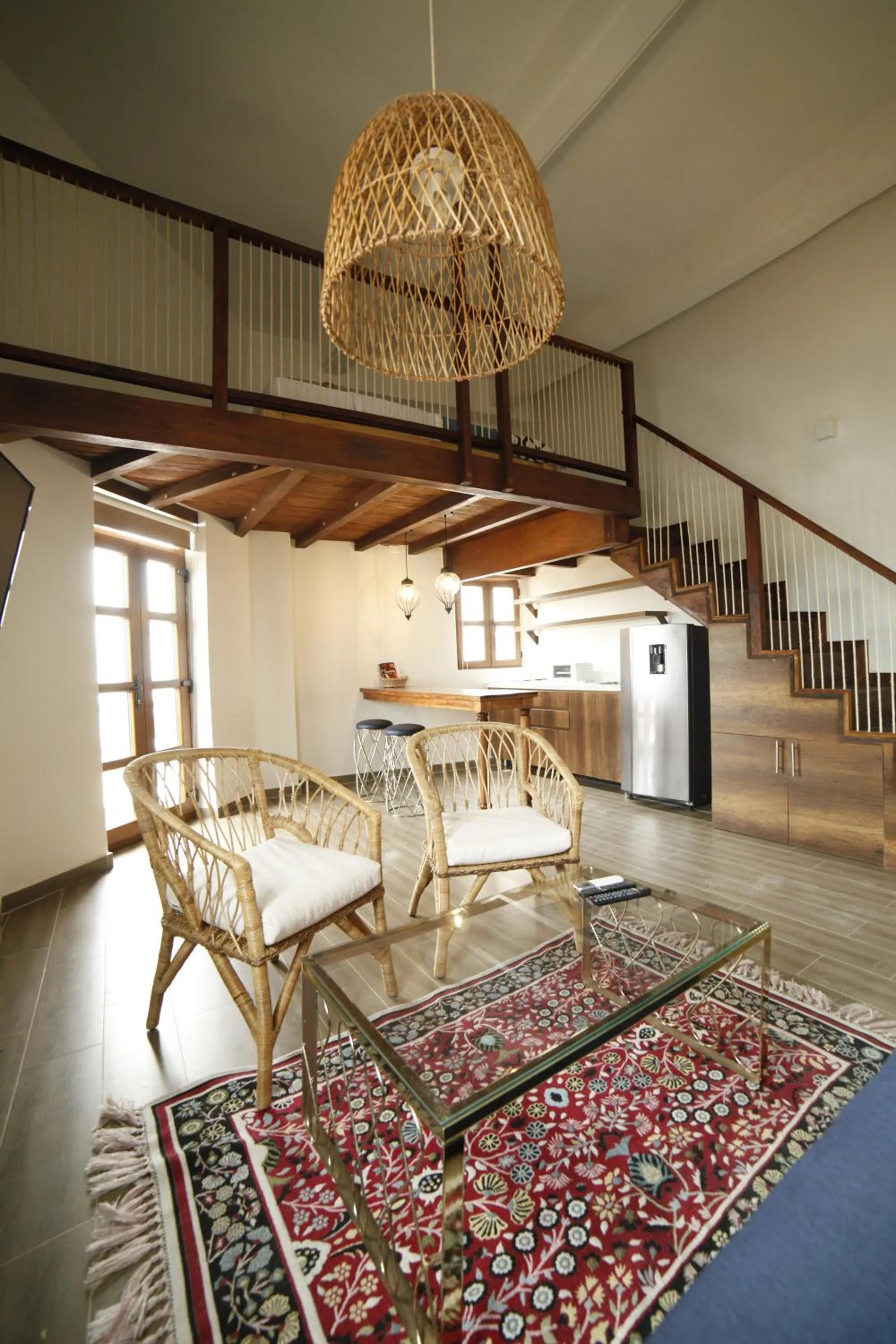 Living room in Soy Local Centro Histórico