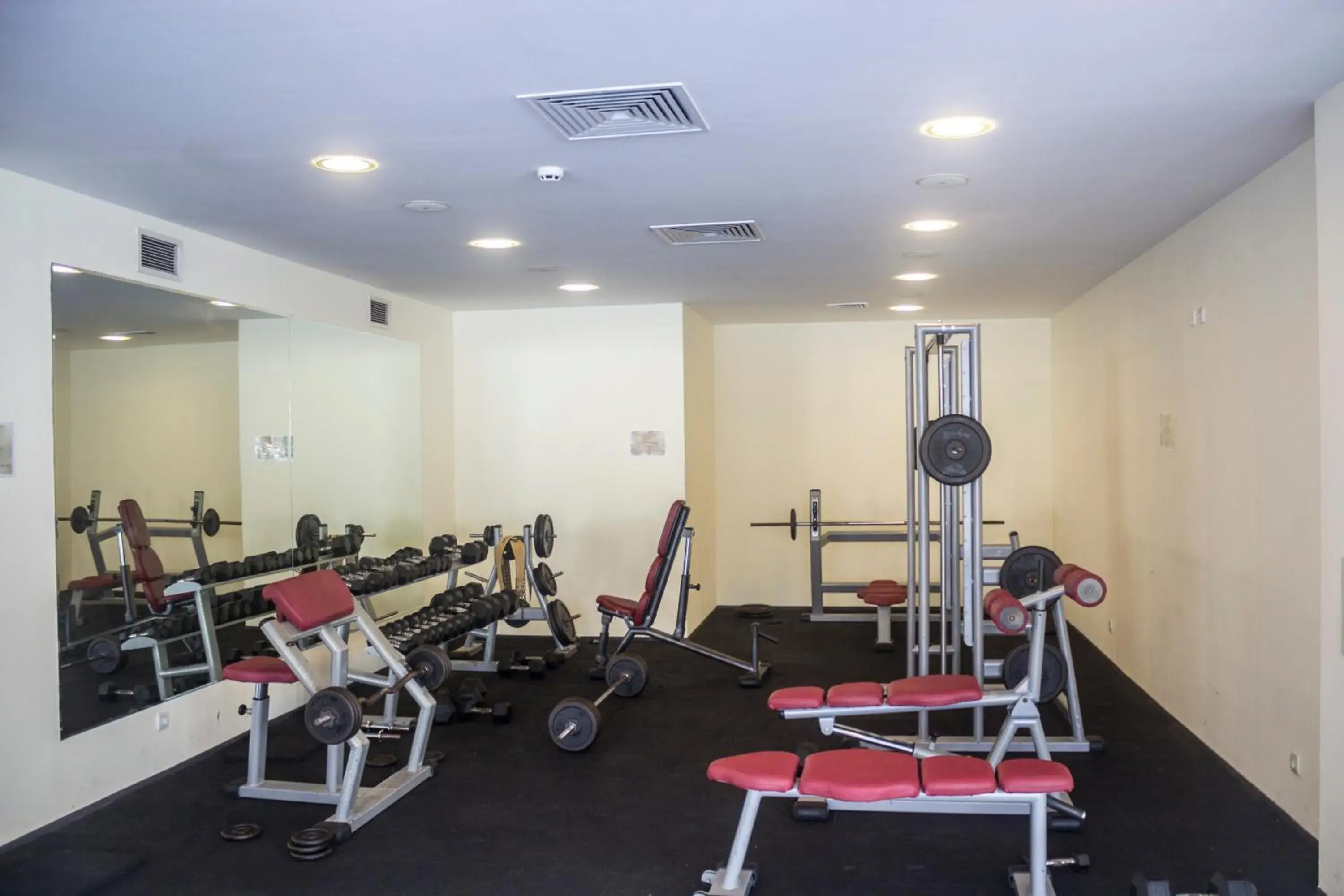 Fitness centre/facilities in Kuban Resort & Aquapark - All Inclusive Fitness centre/facilities in Kuban Resort & Aquapark - All Inclusive