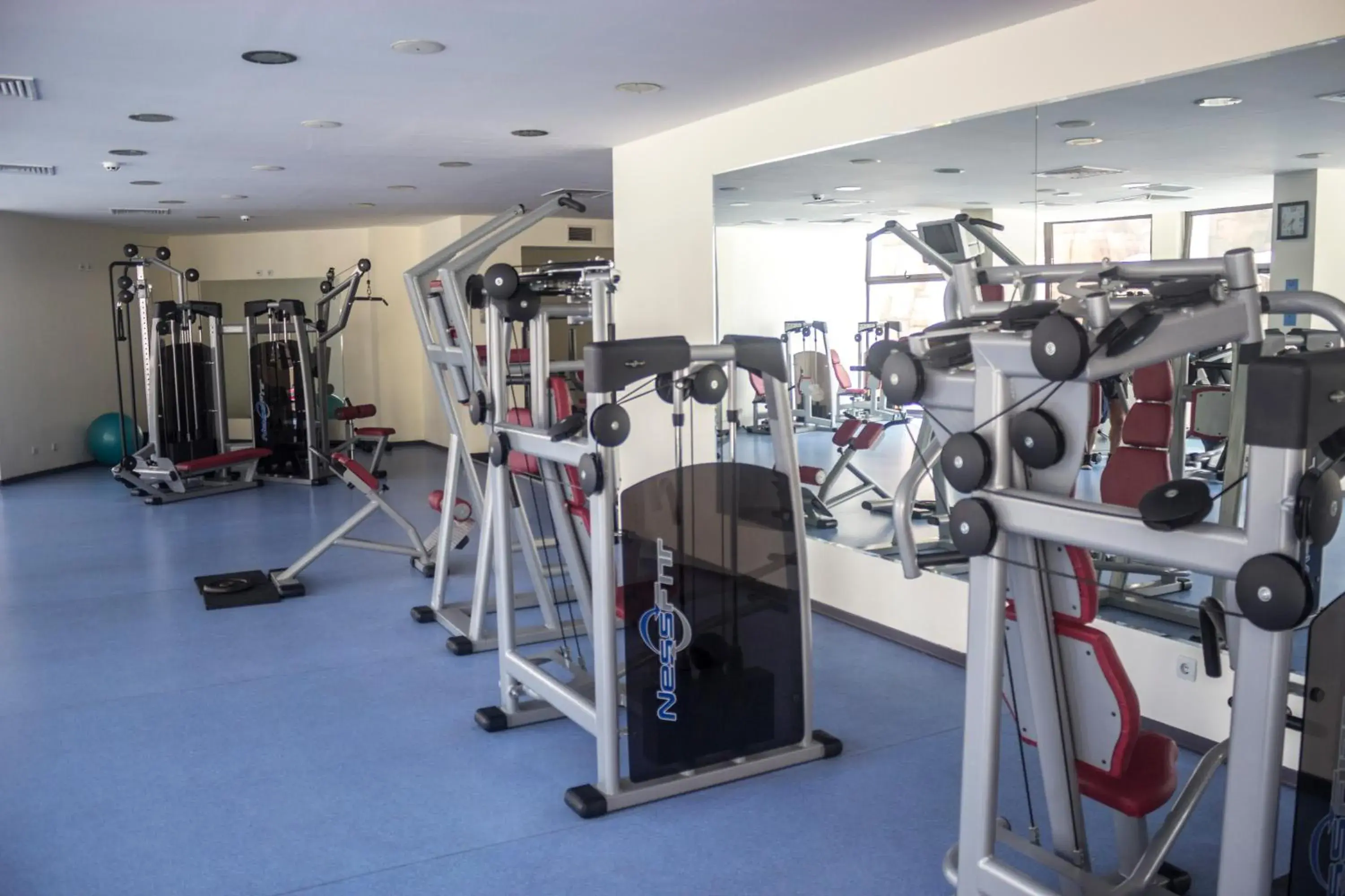 Fitness centre/facilities in Kuban Resort & Aquapark - All Inclusive Fitness centre/facilities in Kuban Resort & Aquapark - All Inclusive