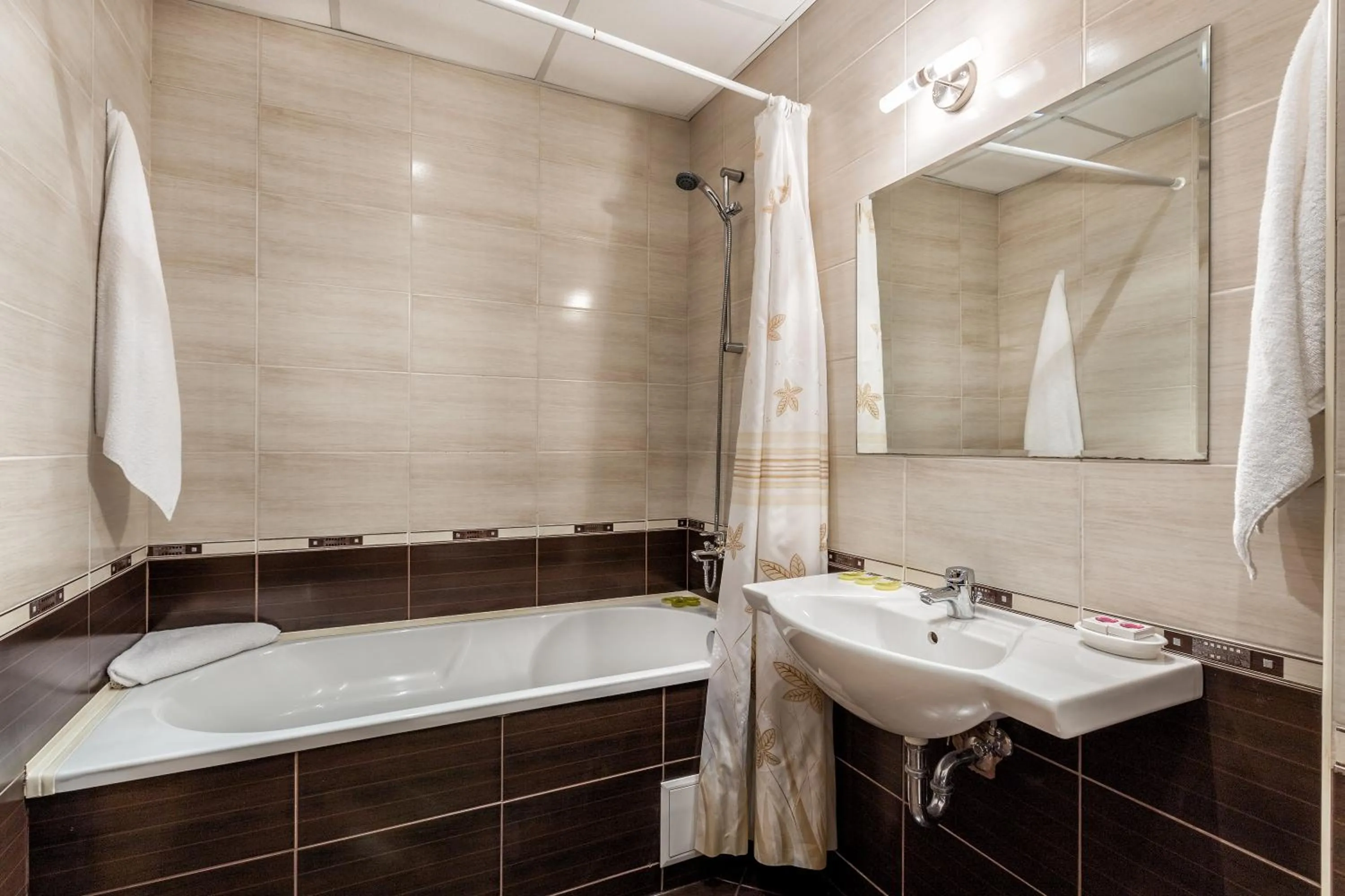 Bathroom in Kuban Resort & Aquapark - All Inclusive