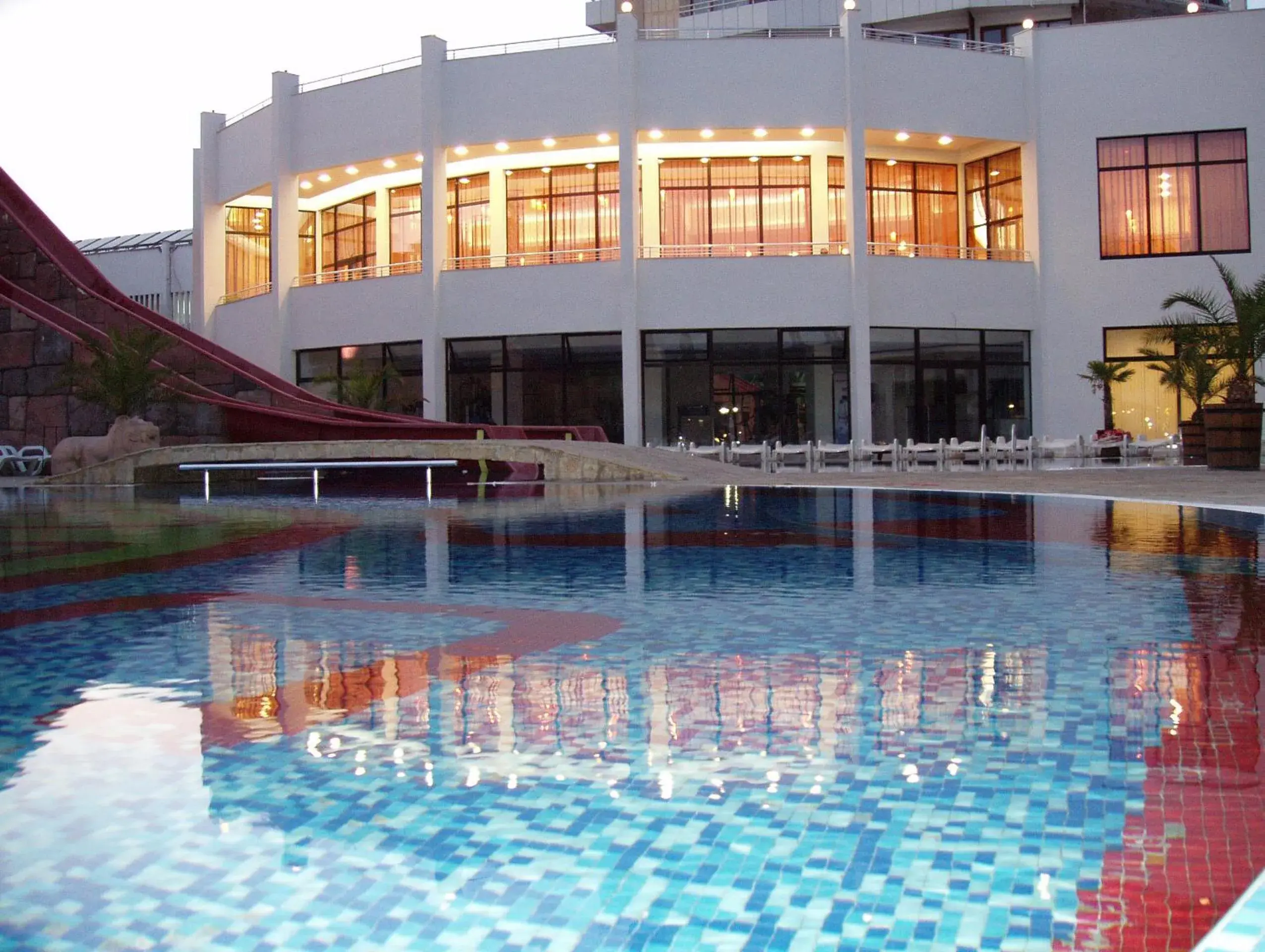 Swimming pool in Kuban Resort & Aquapark - All Inclusive Swimming pool in Kuban Resort & Aquapark - All Inclusive