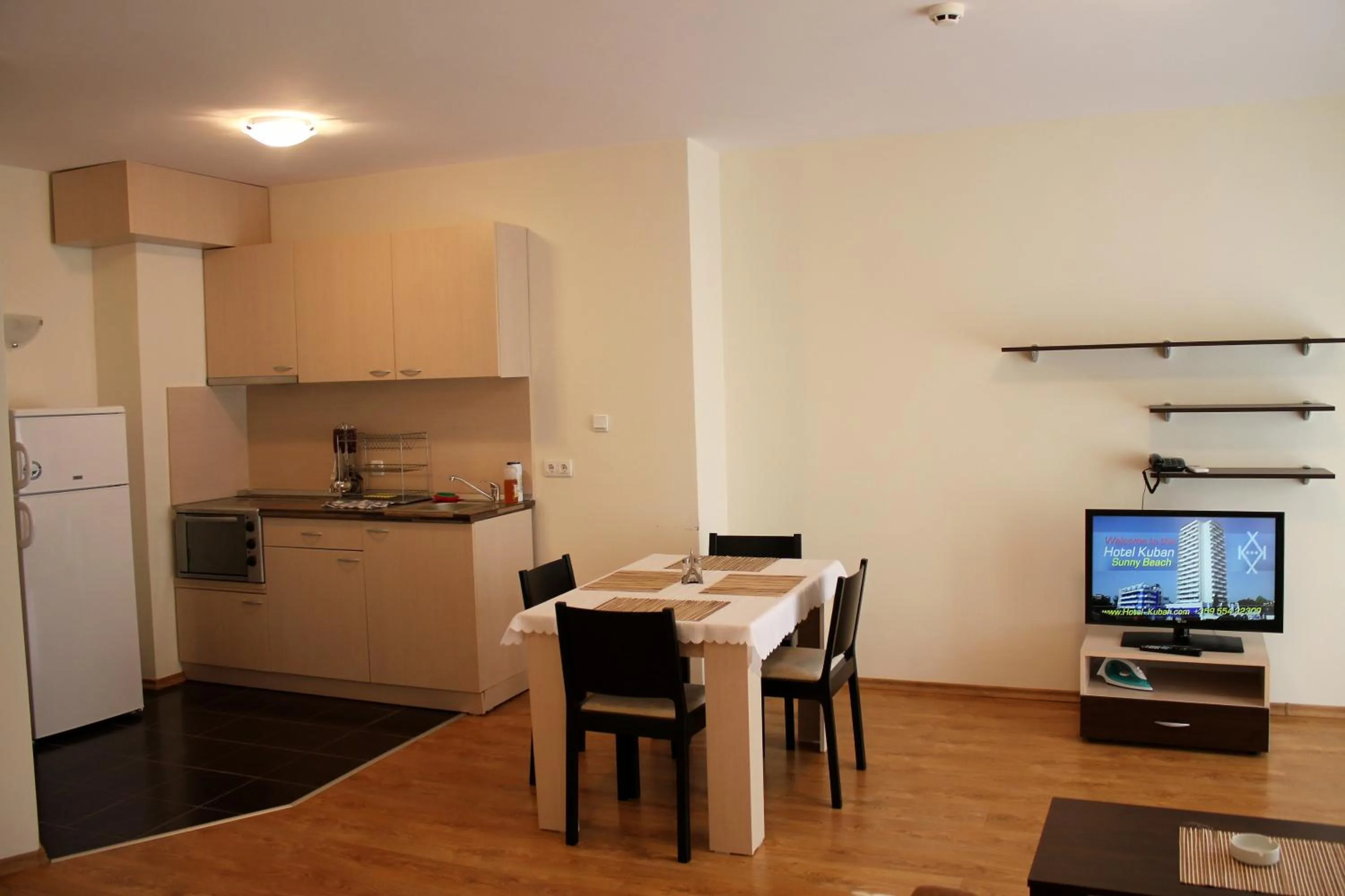 Kitchen or kitchenette in Kuban Resort & Aquapark - All Inclusive