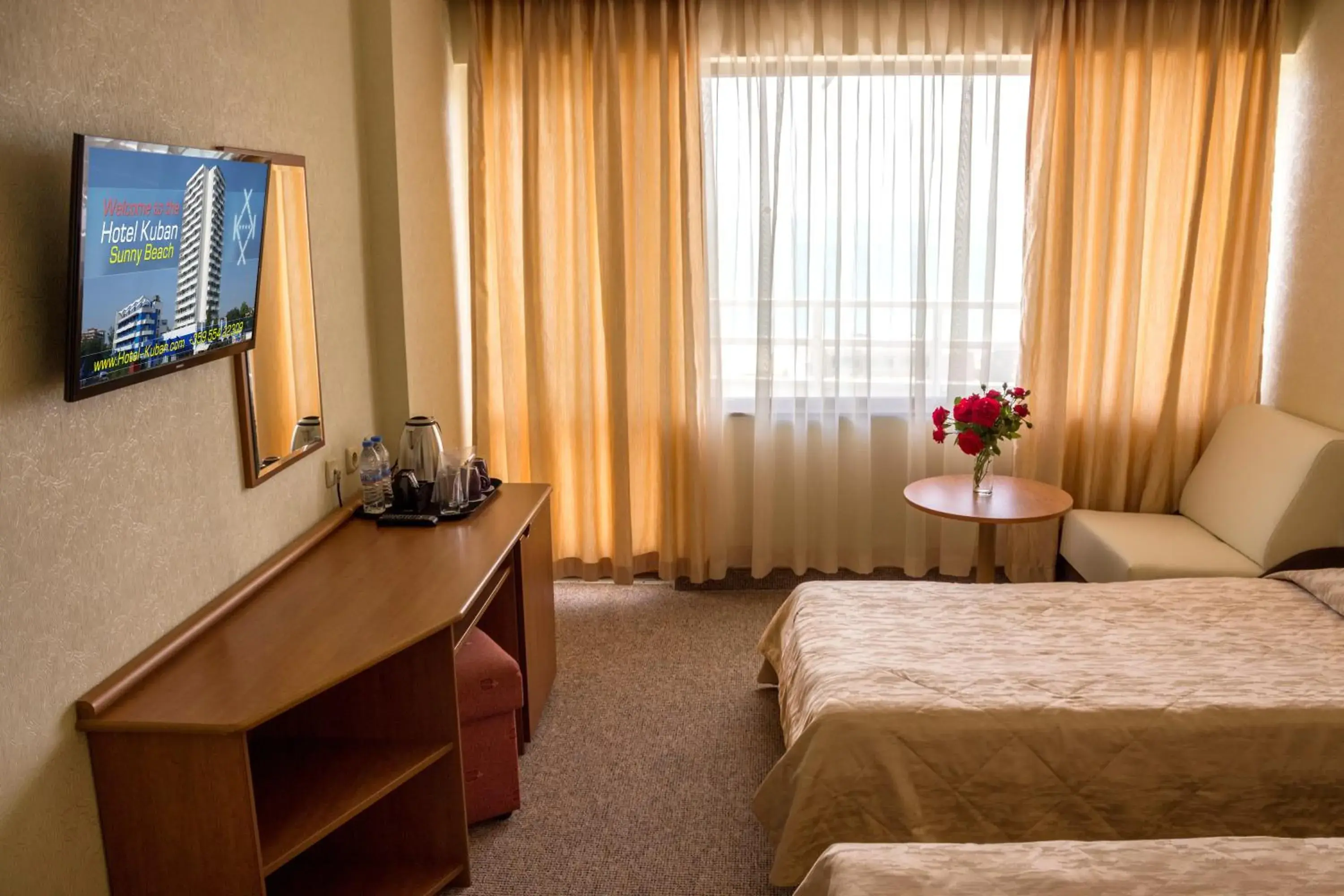 Photo of the whole room, Bed in Kuban Resort & Aquapark - All Inclusive Photo of the whole room, Bed in Kuban Resort & Aquapark - All Inclusive