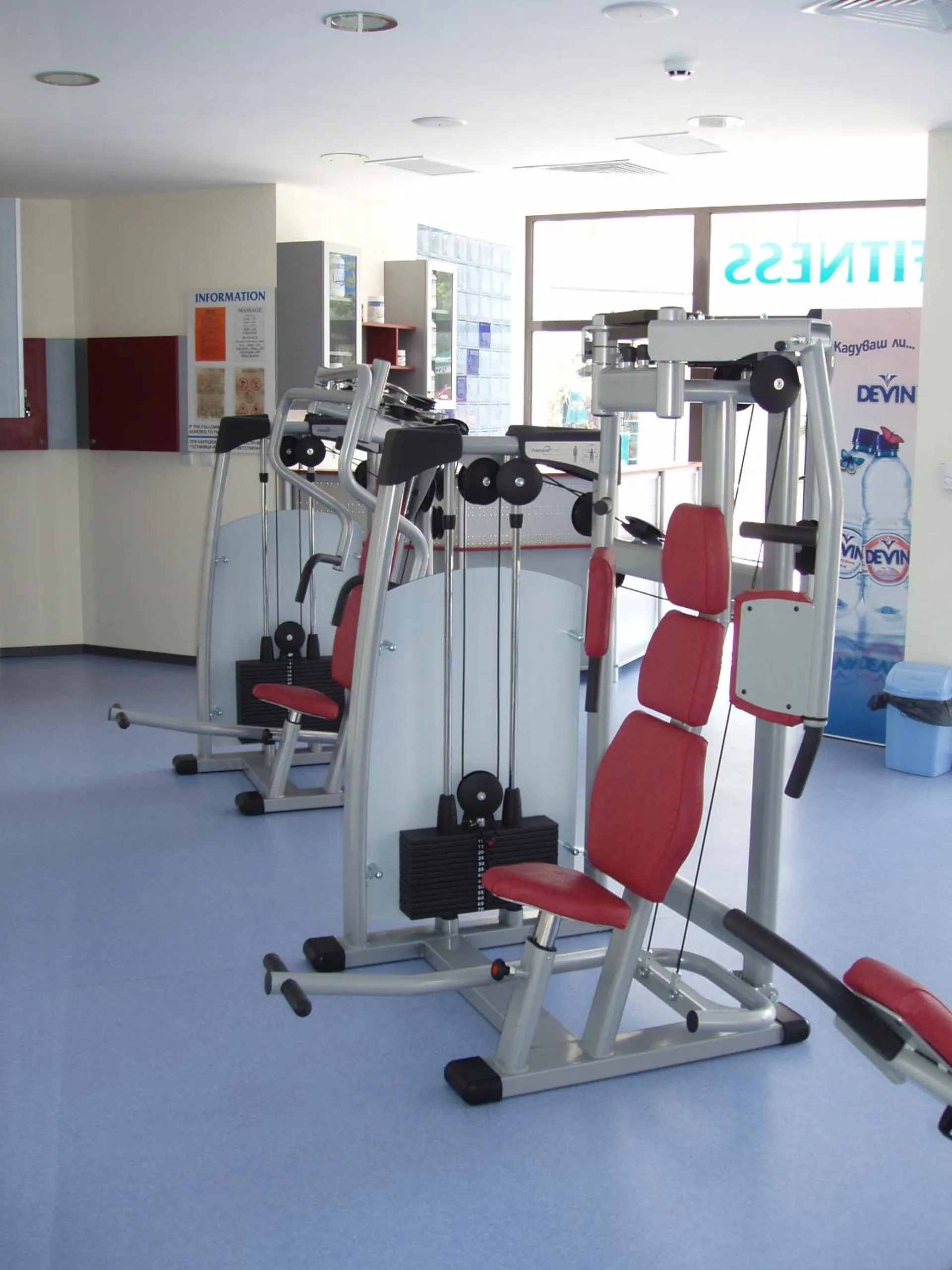 Fitness centre/facilities in Kuban Resort & Aquapark - All Inclusive