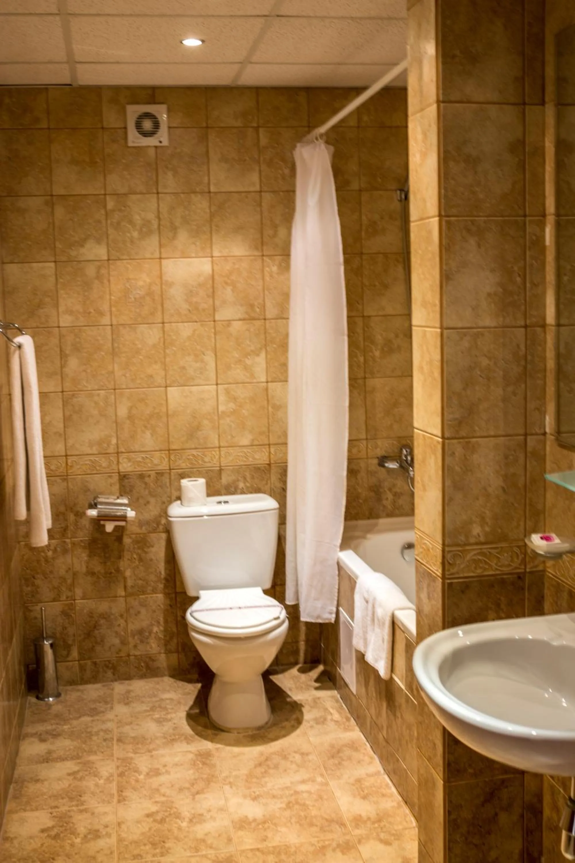 Bathroom in Kuban Resort & Aquapark - All Inclusive