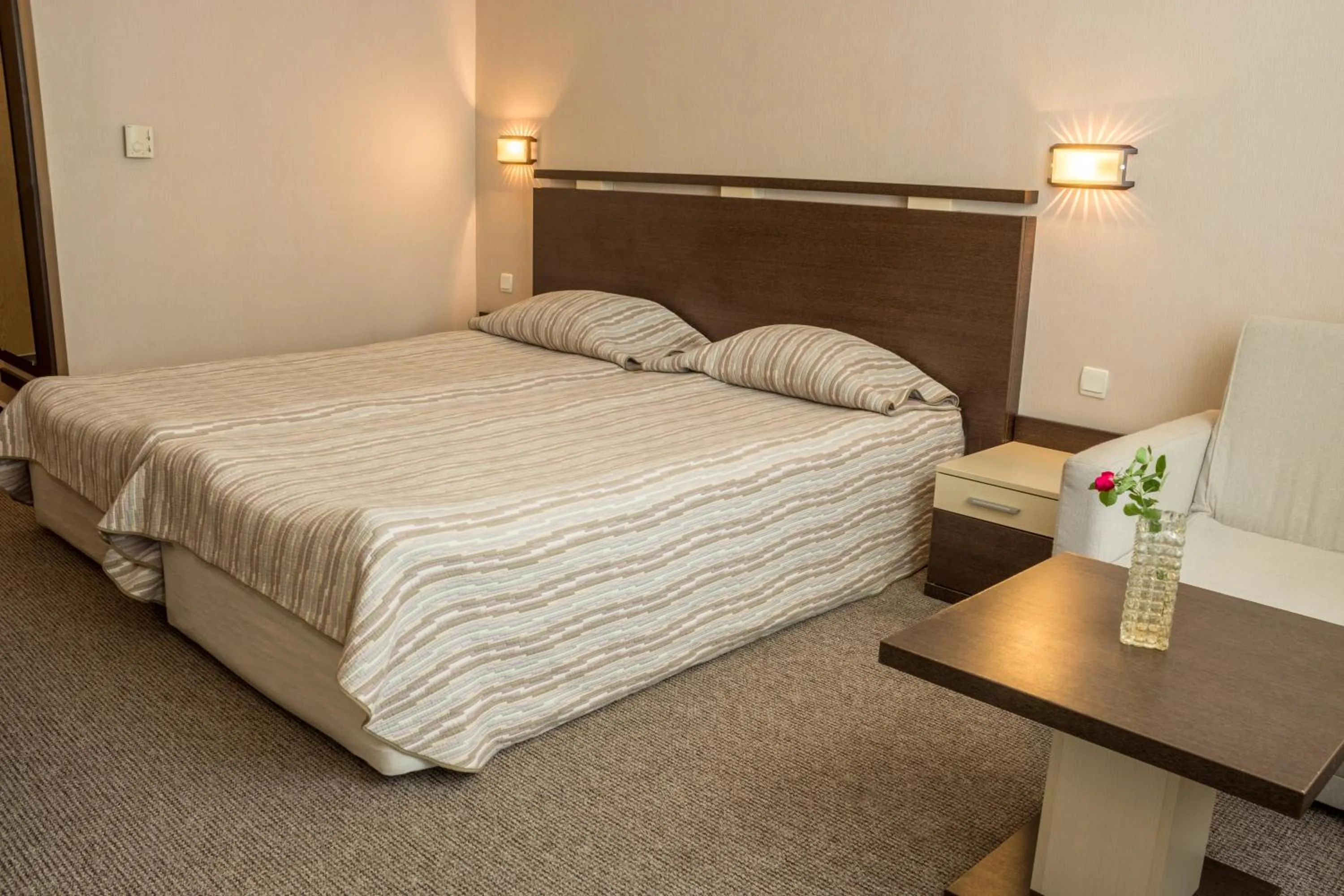Bedroom, Bed in Kuban Resort & Aquapark - All Inclusive