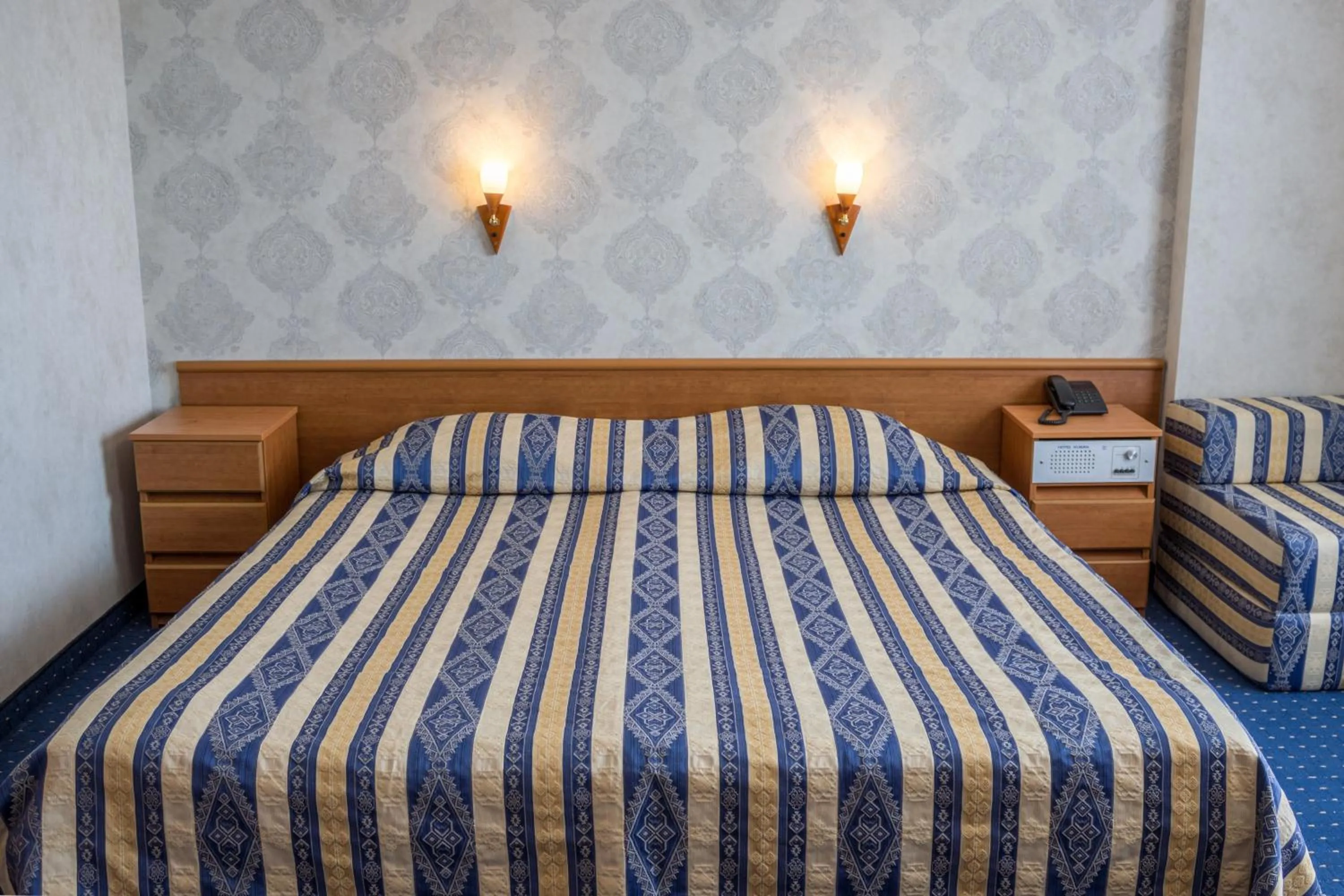 Bedroom, Bed in Kuban Resort & Aquapark - All Inclusive