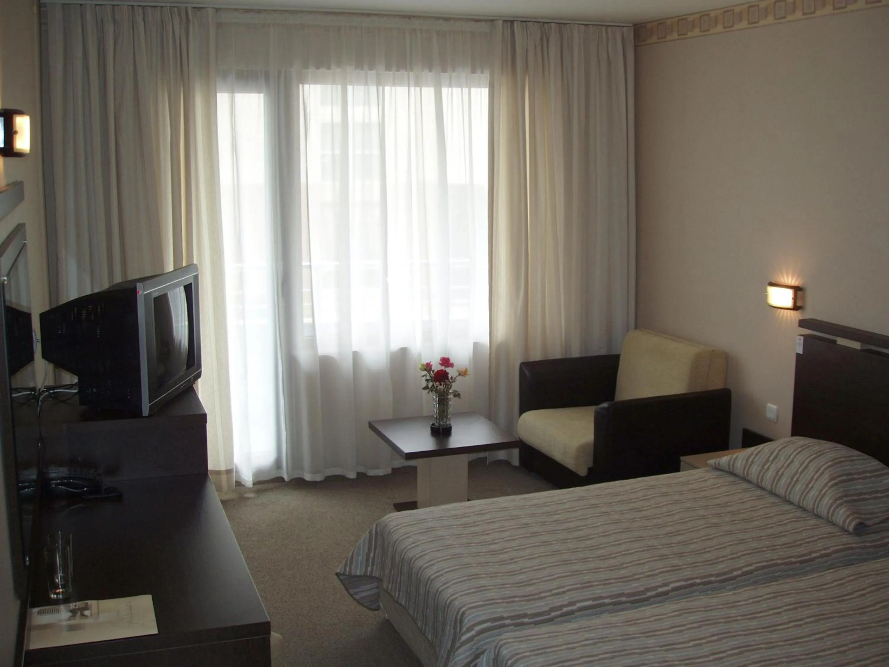 Bedroom, Bed in Kuban Resort & Aquapark - All Inclusive