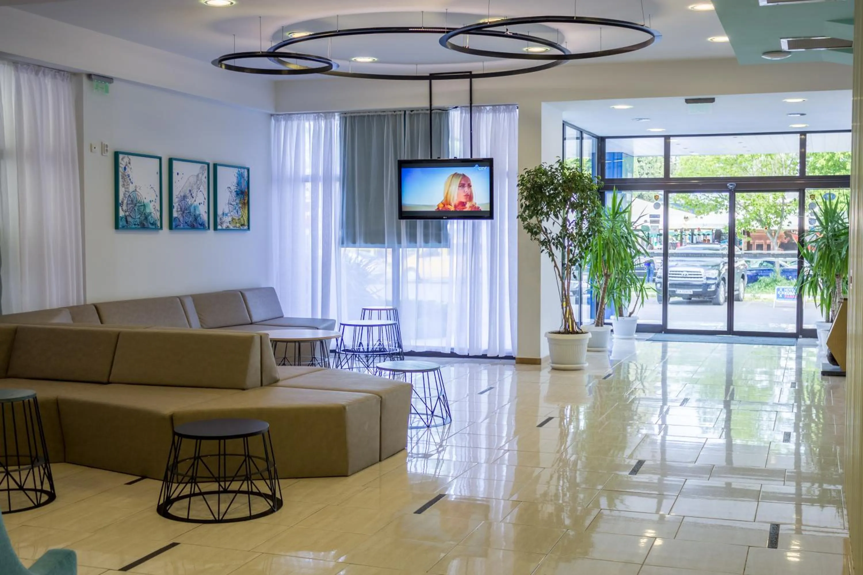 Lobby or reception in Kuban Resort & Aquapark - All Inclusive