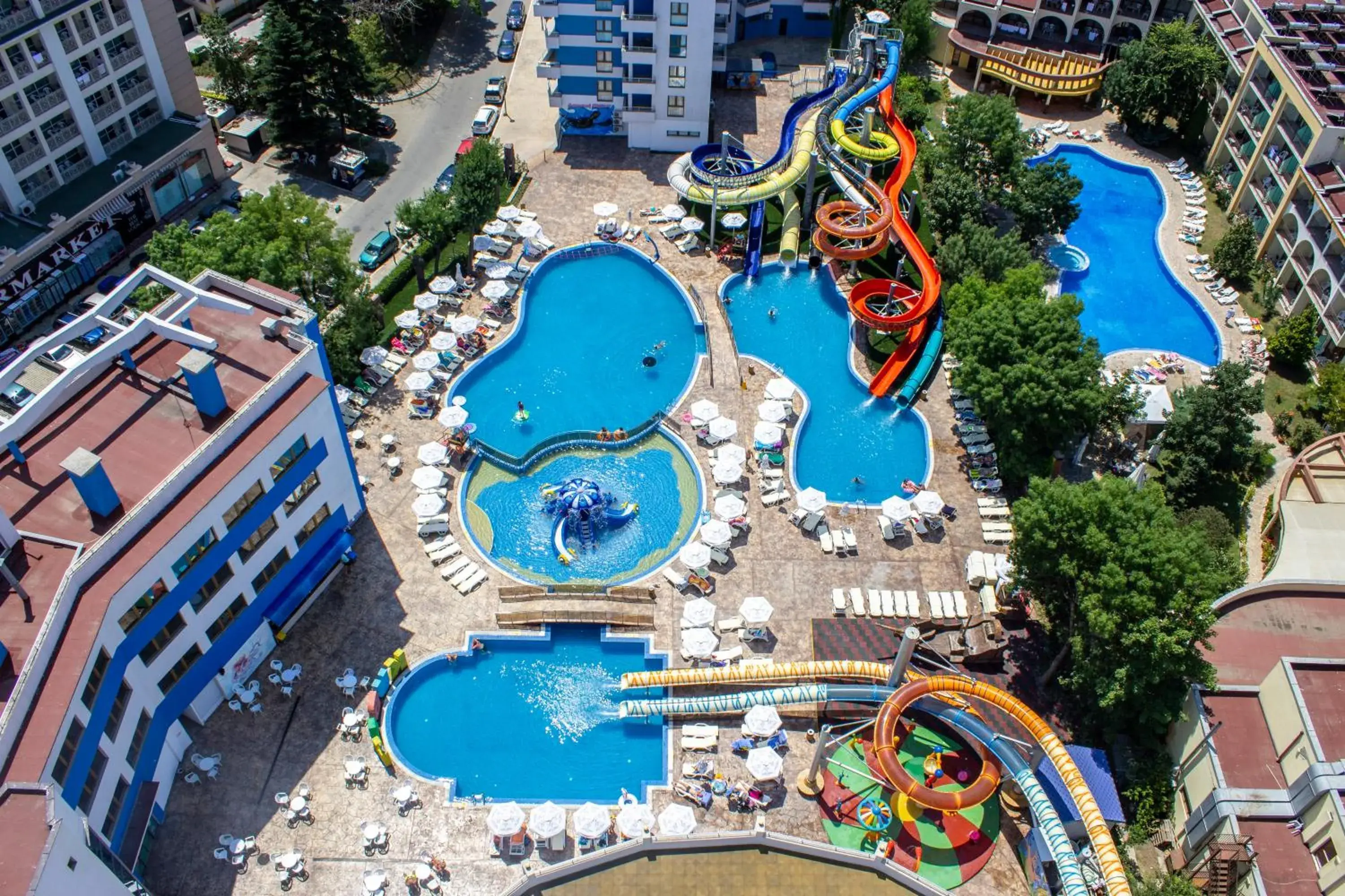 Swimming pool in Kuban Resort & Aquapark - All Inclusive Swimming pool in Kuban Resort & Aquapark - All Inclusive