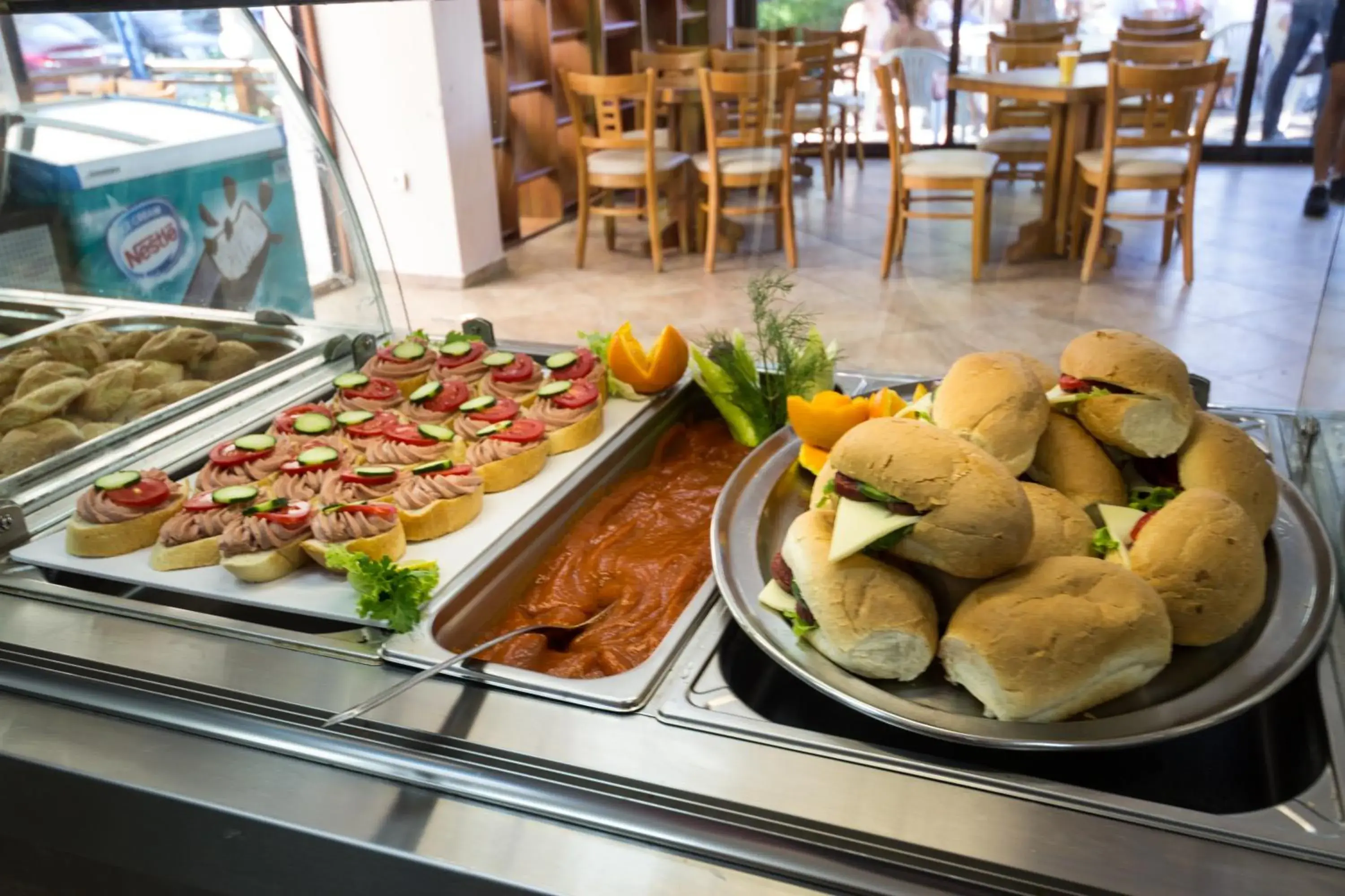 Food close-up in Kuban Resort & Aquapark - All Inclusive Food close-up in Kuban Resort & Aquapark - All Inclusive