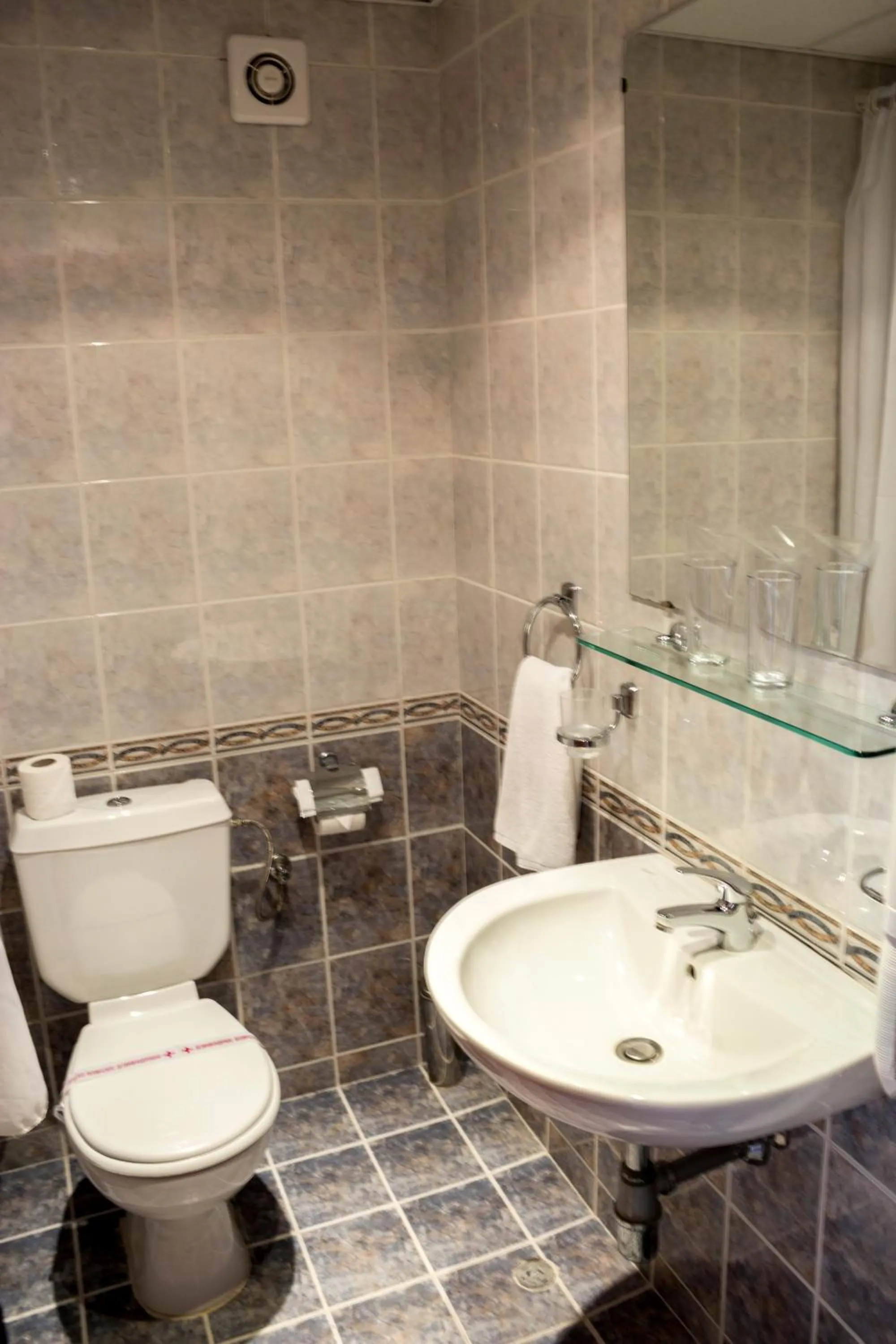 Bathroom in Kuban Resort & Aquapark - All Inclusive