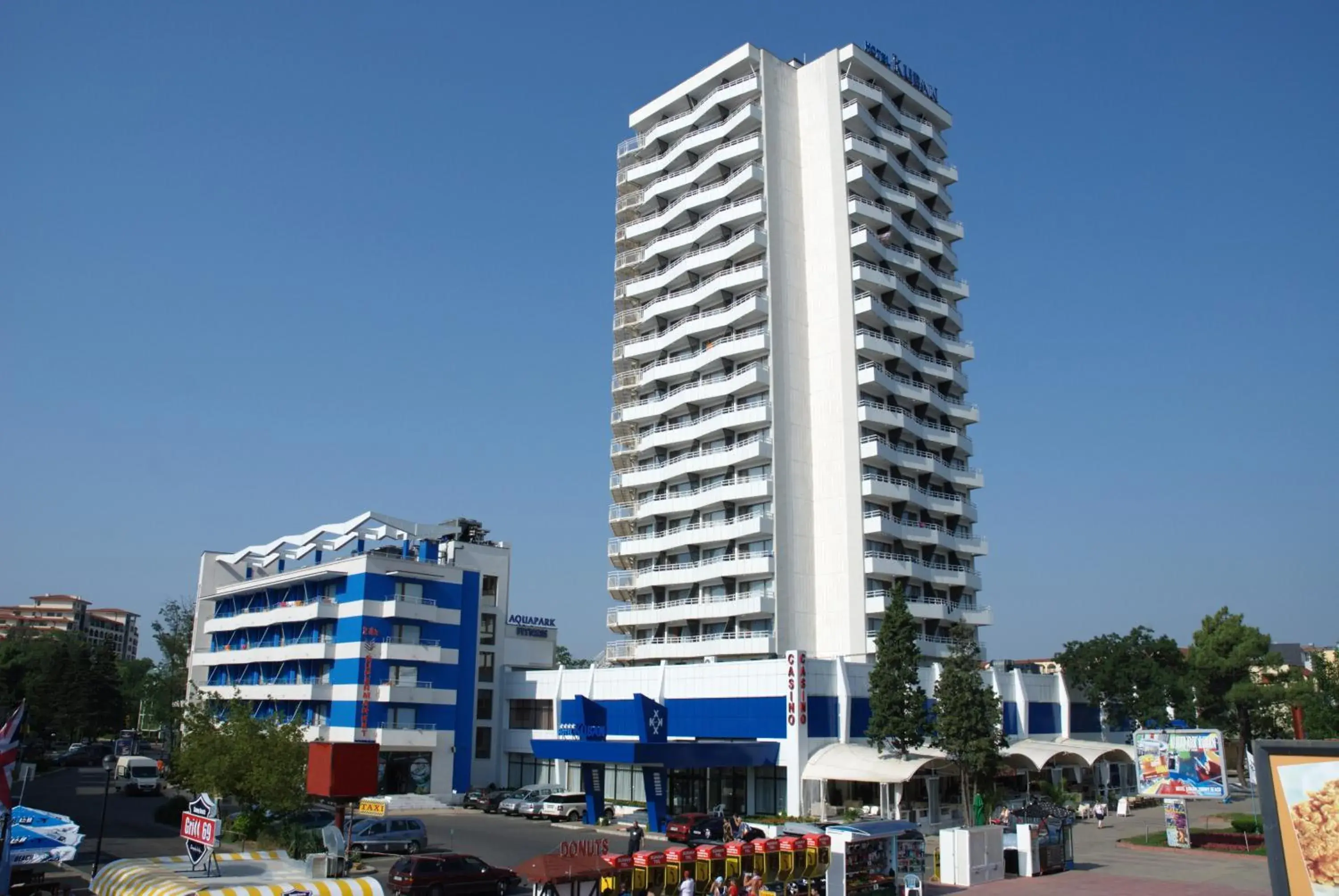 Facade/entrance in Kuban Resort & Aquapark - All Inclusive Facade/entrance in Kuban Resort & Aquapark - All Inclusive