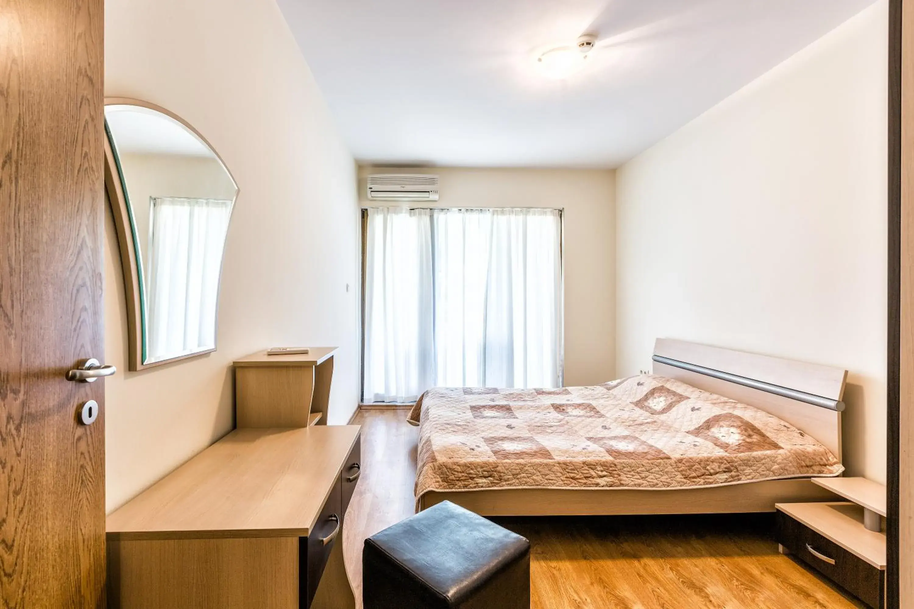 Bedroom, Bed in Kuban Resort & Aquapark - All Inclusive Bedroom, Bed in Kuban Resort & Aquapark - All Inclusive