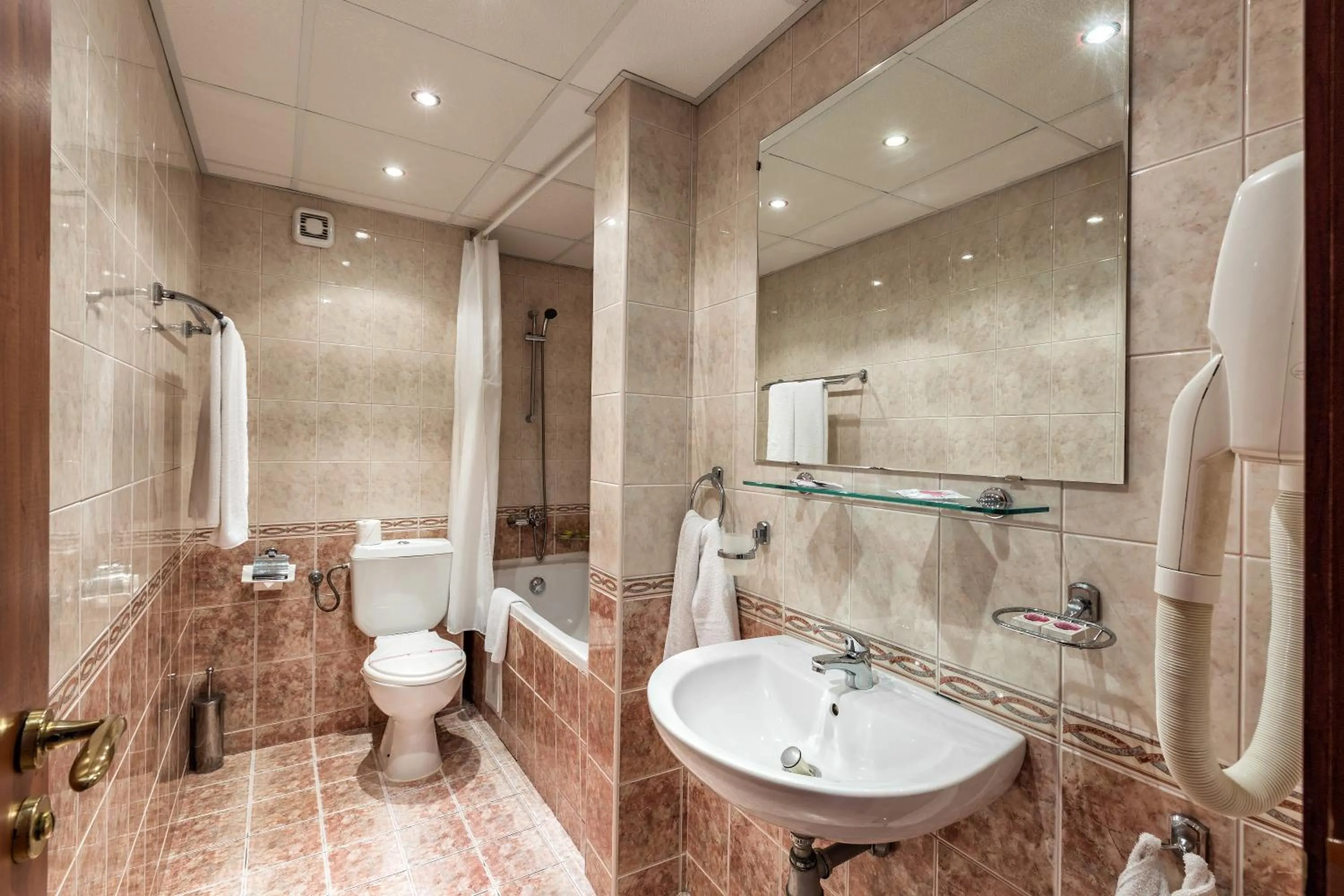 Bathroom in Kuban Resort & Aquapark - All Inclusive