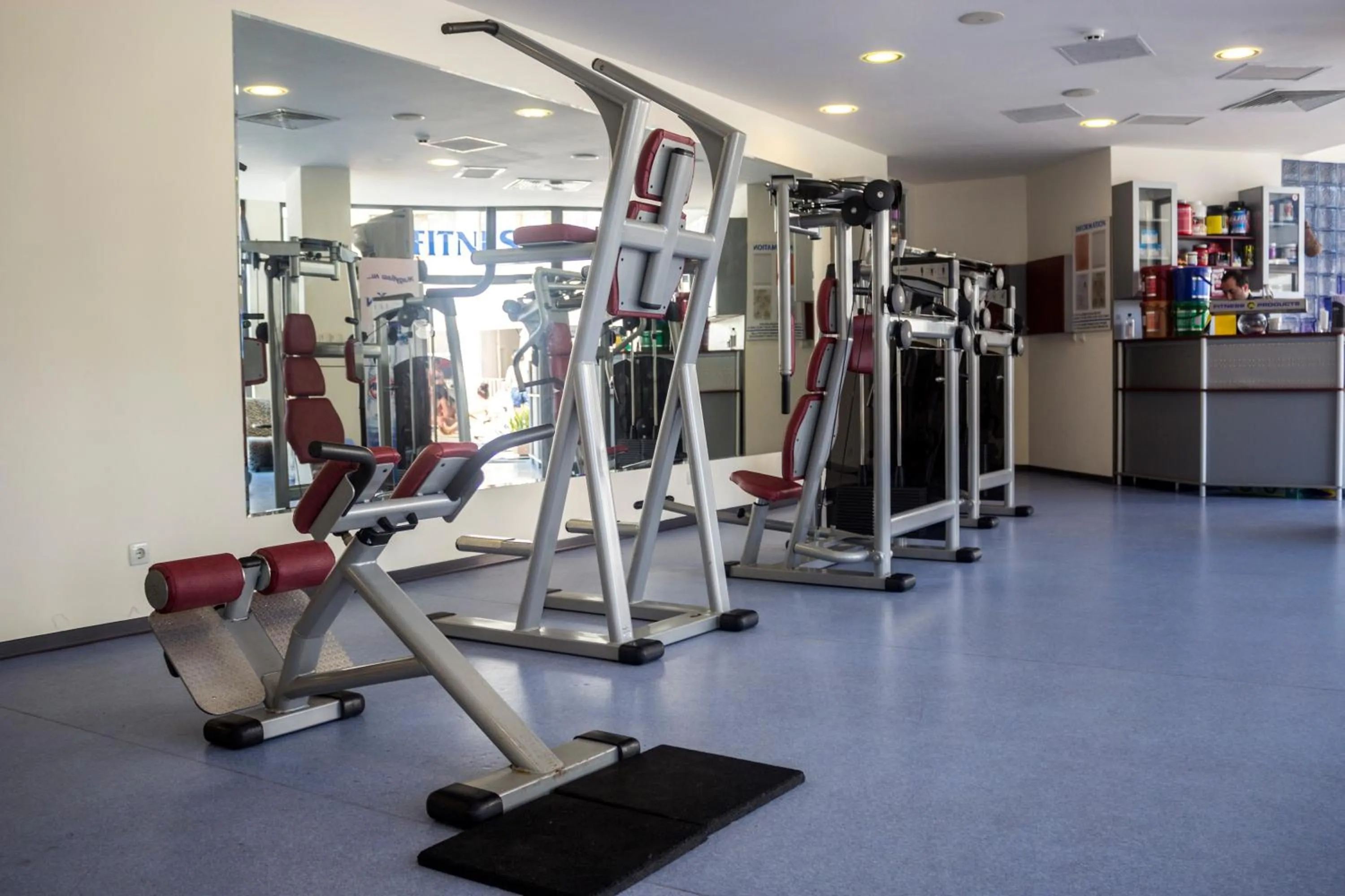 Fitness centre/facilities in Kuban Resort & Aquapark - All Inclusive