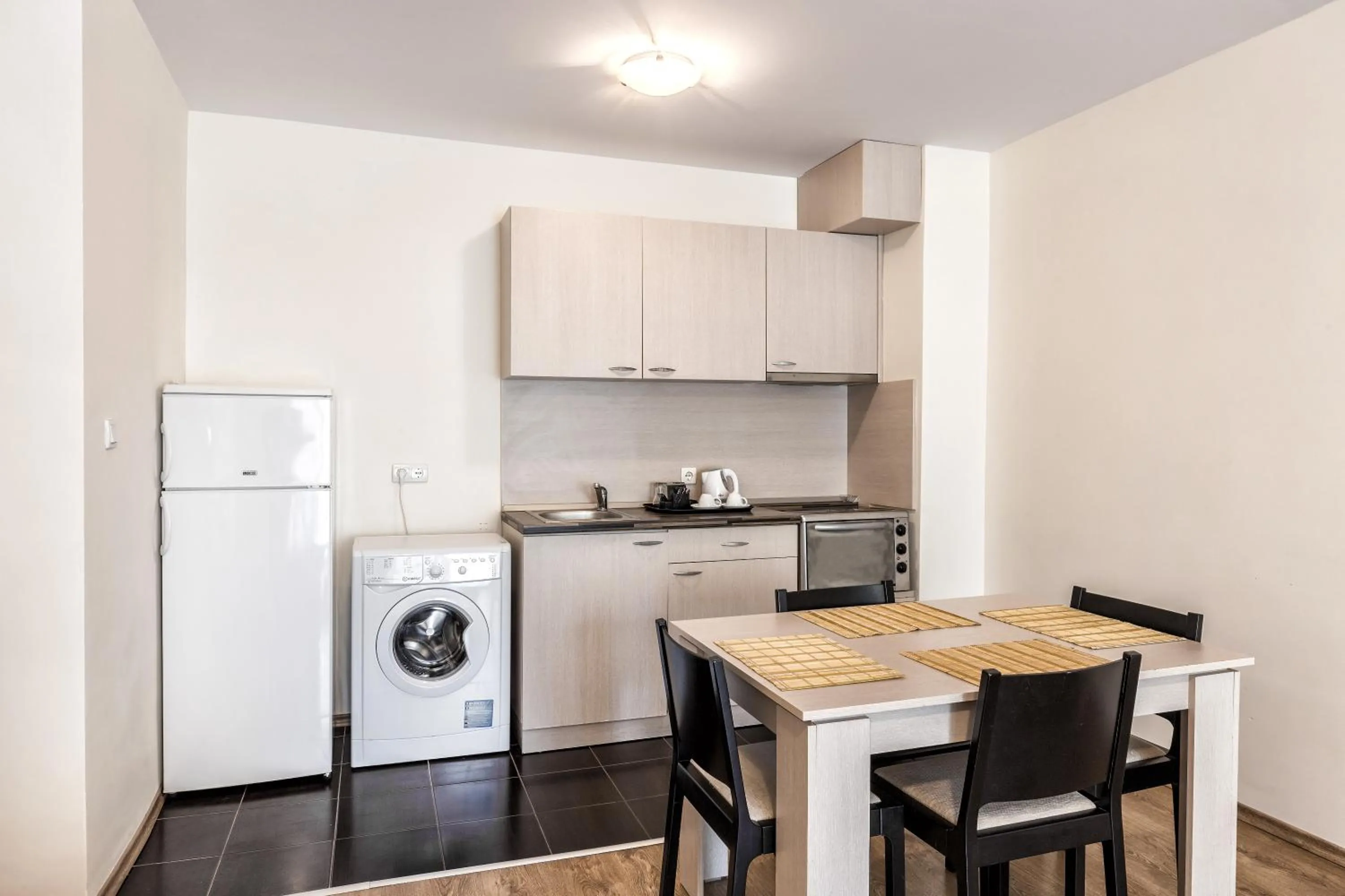 Kitchen or kitchenette in Kuban Resort & Aquapark - All Inclusive