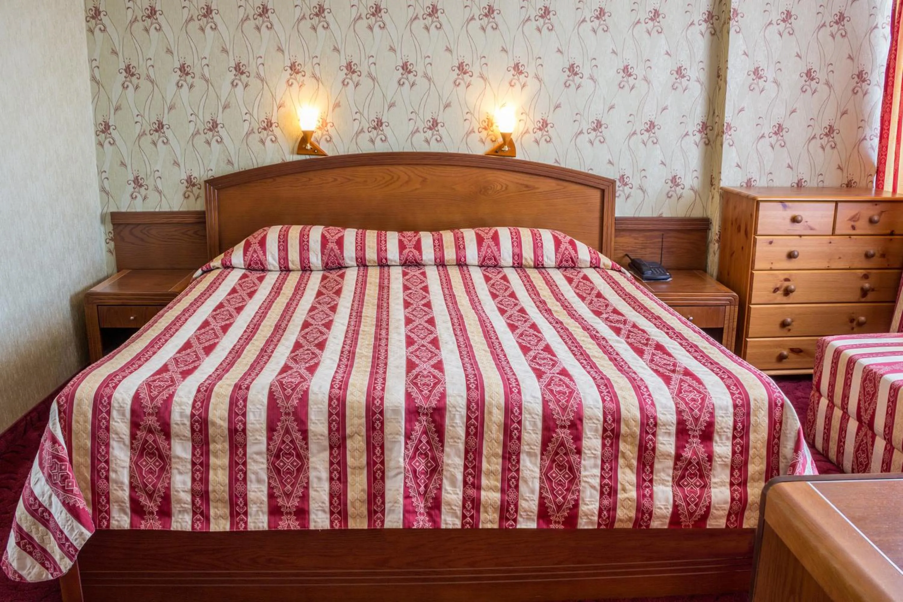 Bedroom, Bed in Kuban Resort & Aquapark - All Inclusive