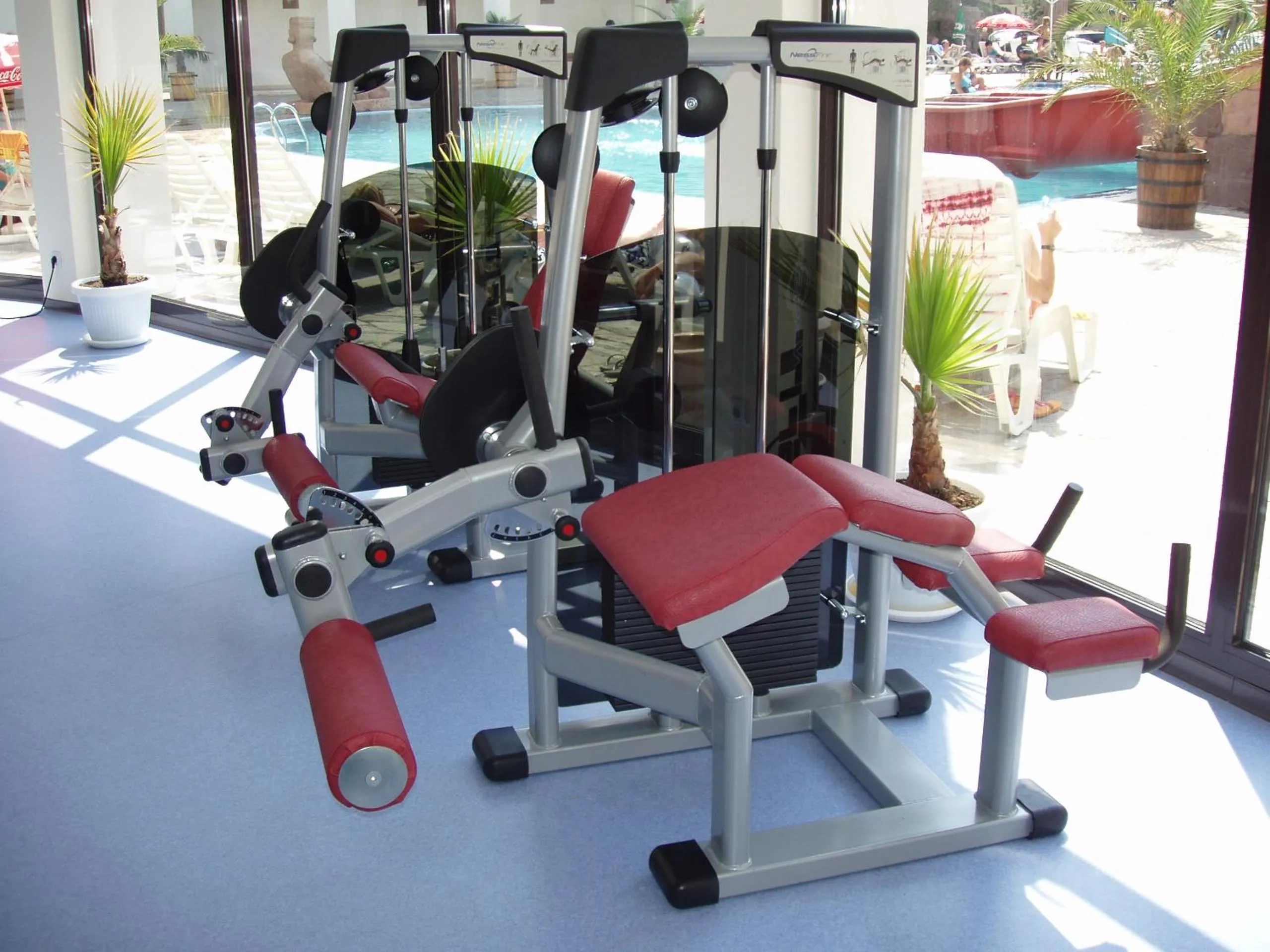 Fitness centre/facilities in Kuban Resort & Aquapark - All Inclusive