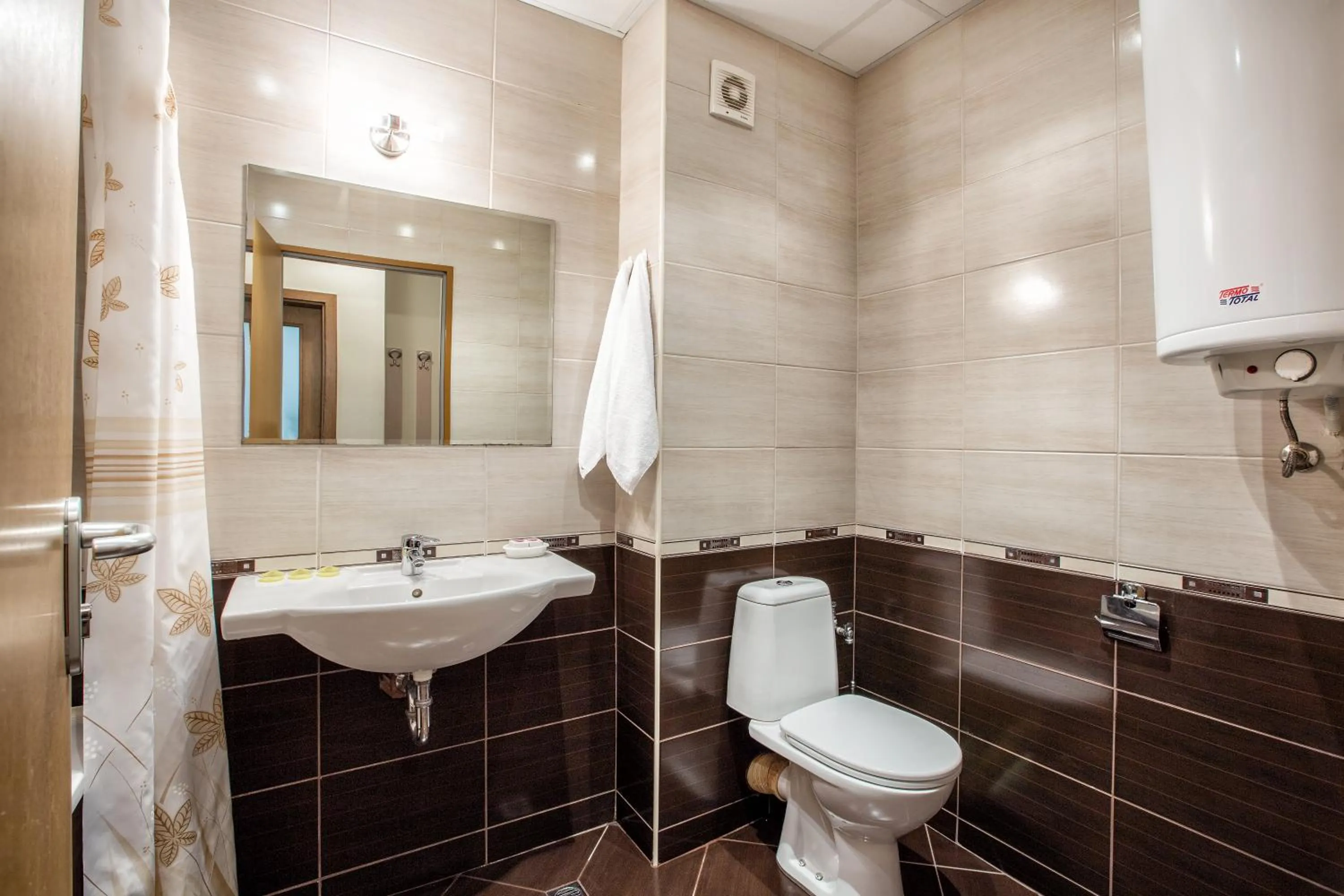 Bathroom in Kuban Resort & Aquapark - All Inclusive