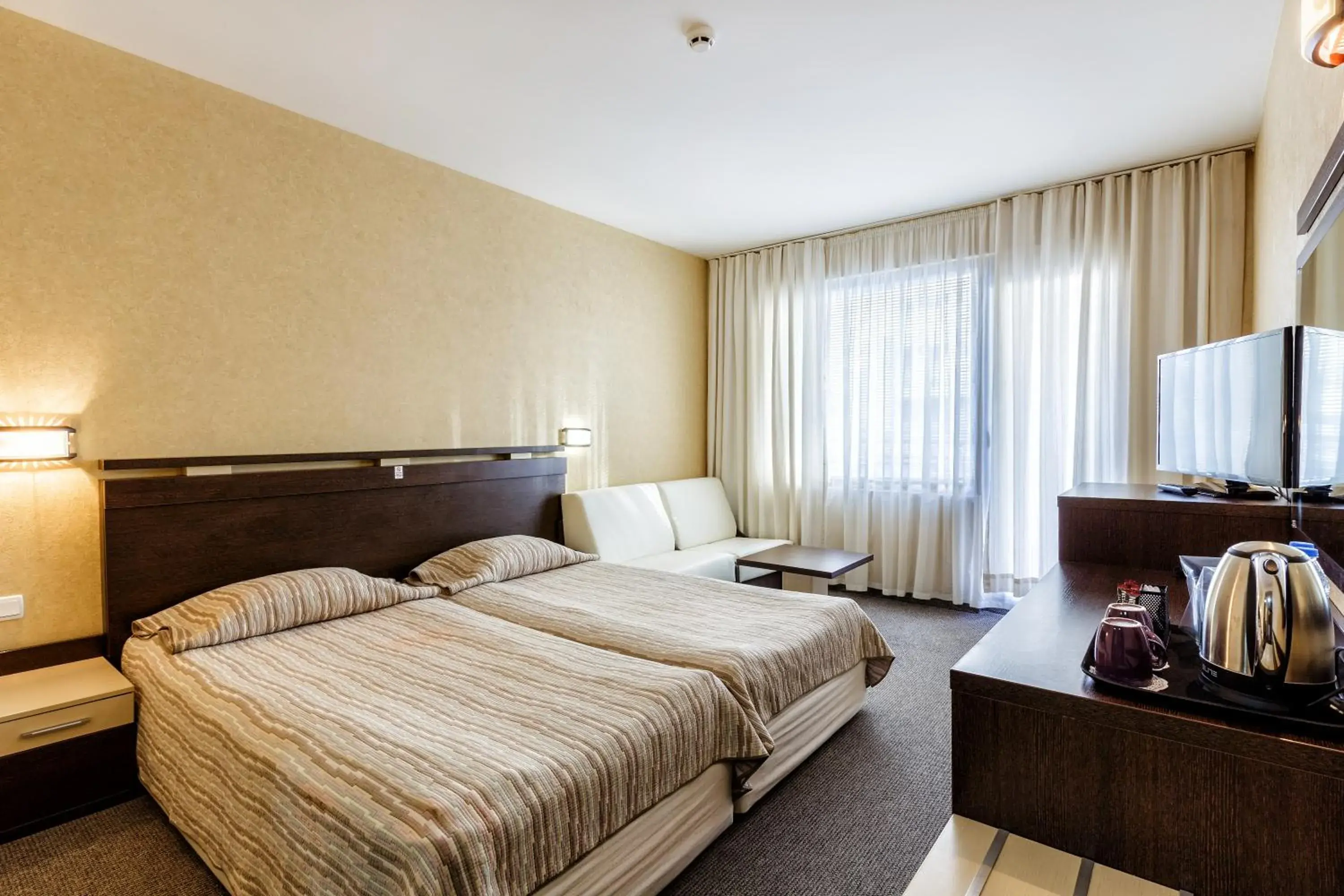 Photo of the whole room, Bed in Kuban Resort & Aquapark - All Inclusive Photo of the whole room, Bed in Kuban Resort & Aquapark - All Inclusive