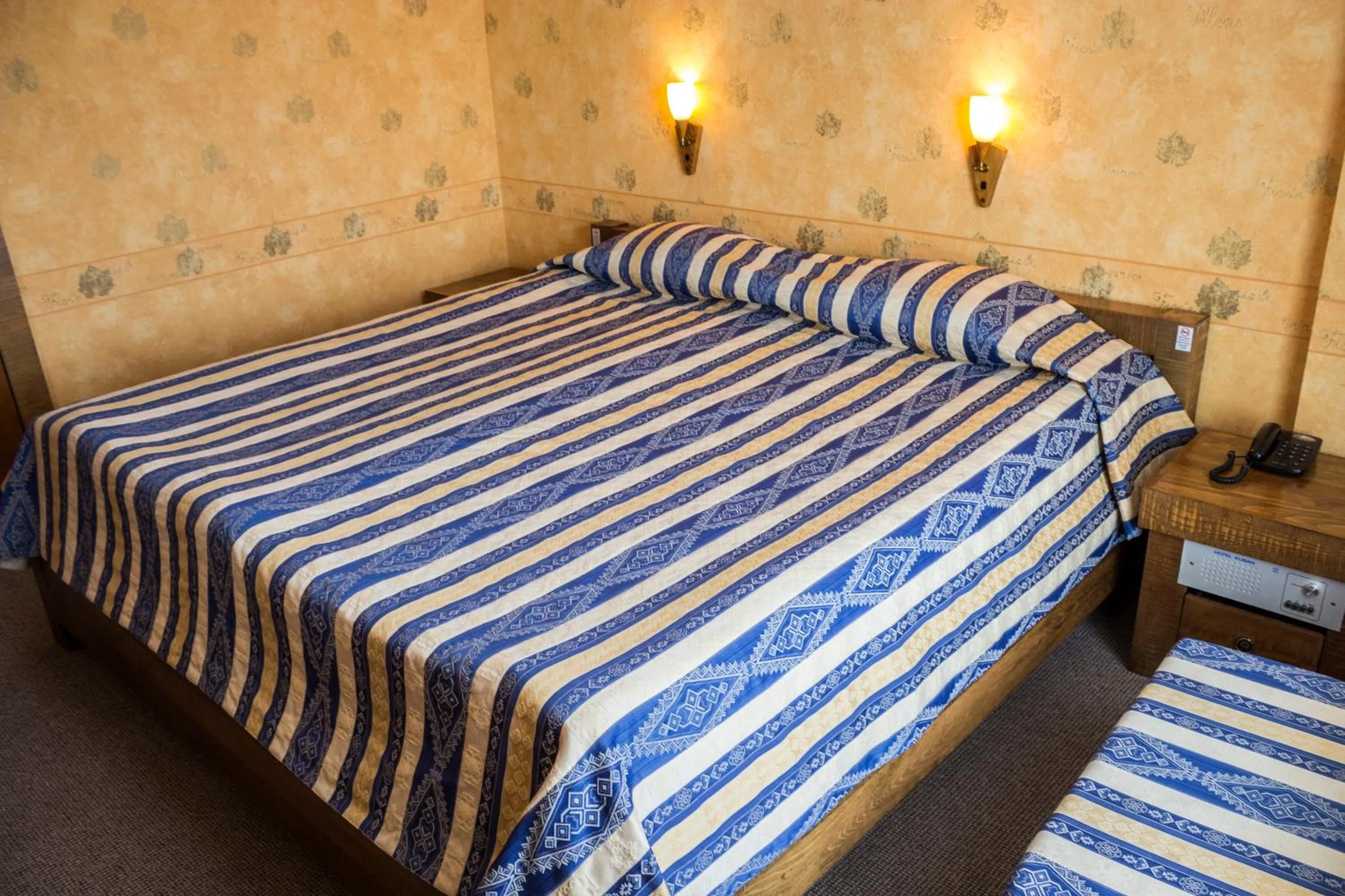 Bed in Kuban Resort & Aquapark - All Inclusive