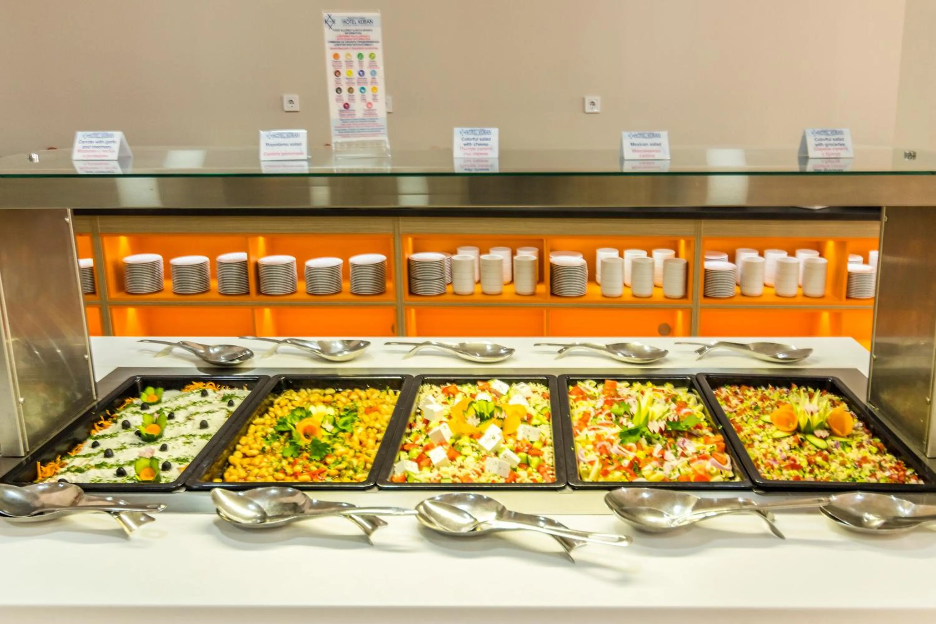 Food in Kuban Resort & Aquapark - All Inclusive