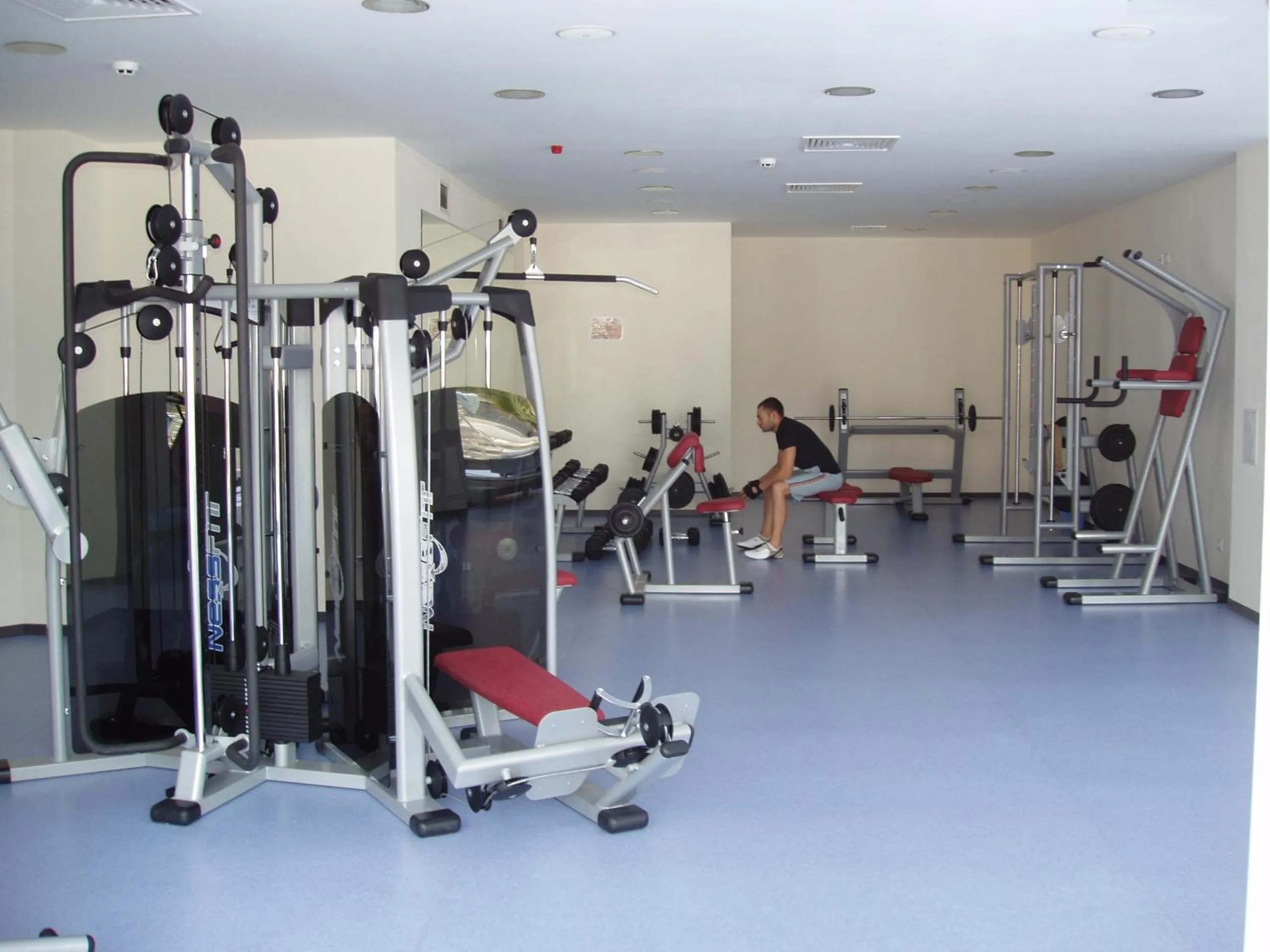 Fitness centre/facilities in Kuban Resort & Aquapark - All Inclusive