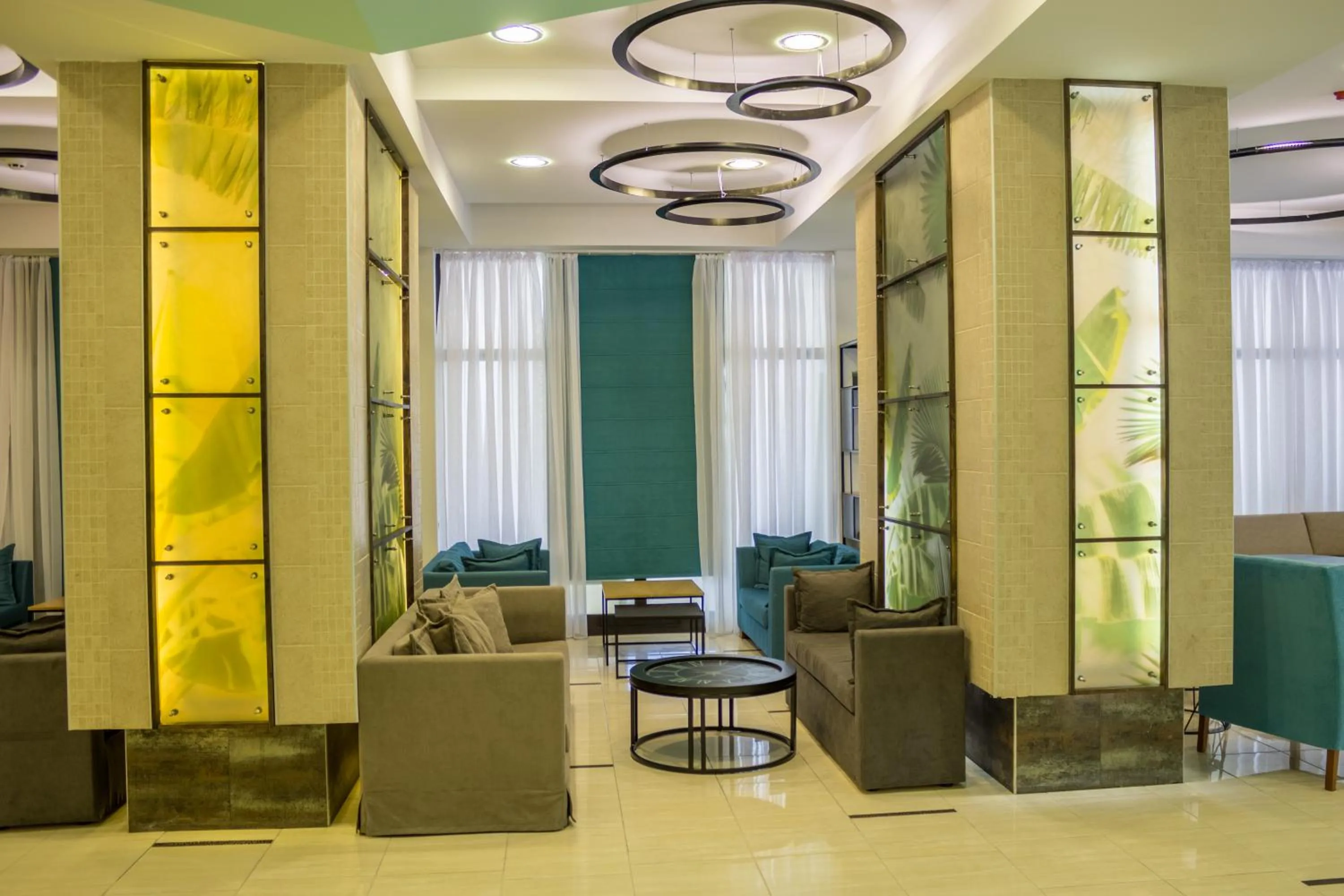 Lobby or reception in Kuban Resort & Aquapark - All Inclusive