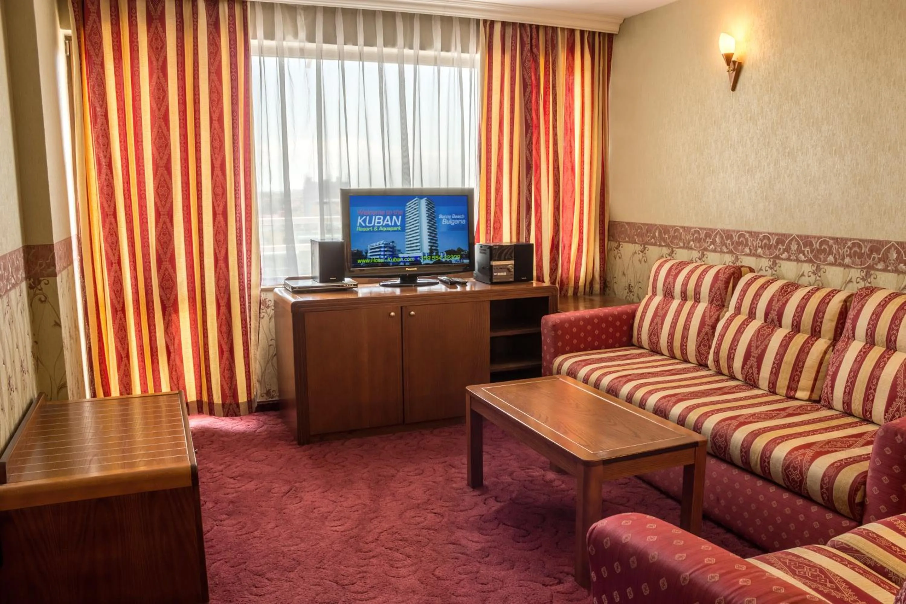 Living room in Kuban Resort & Aquapark - All Inclusive