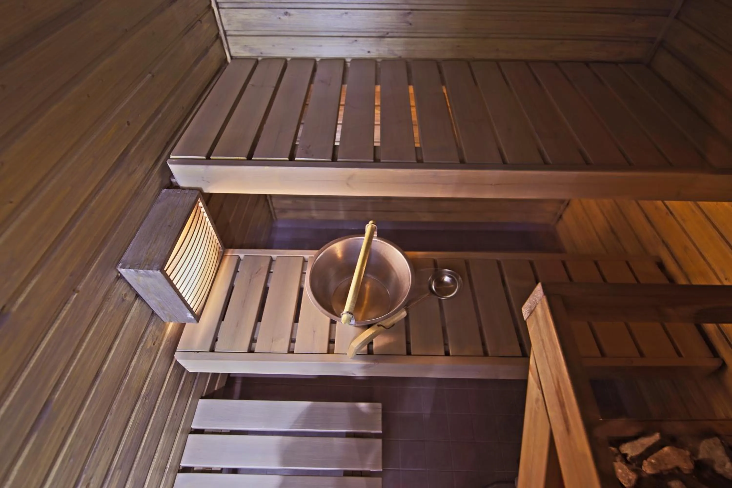 Area and facilities in Santa's Hotel Tunturi