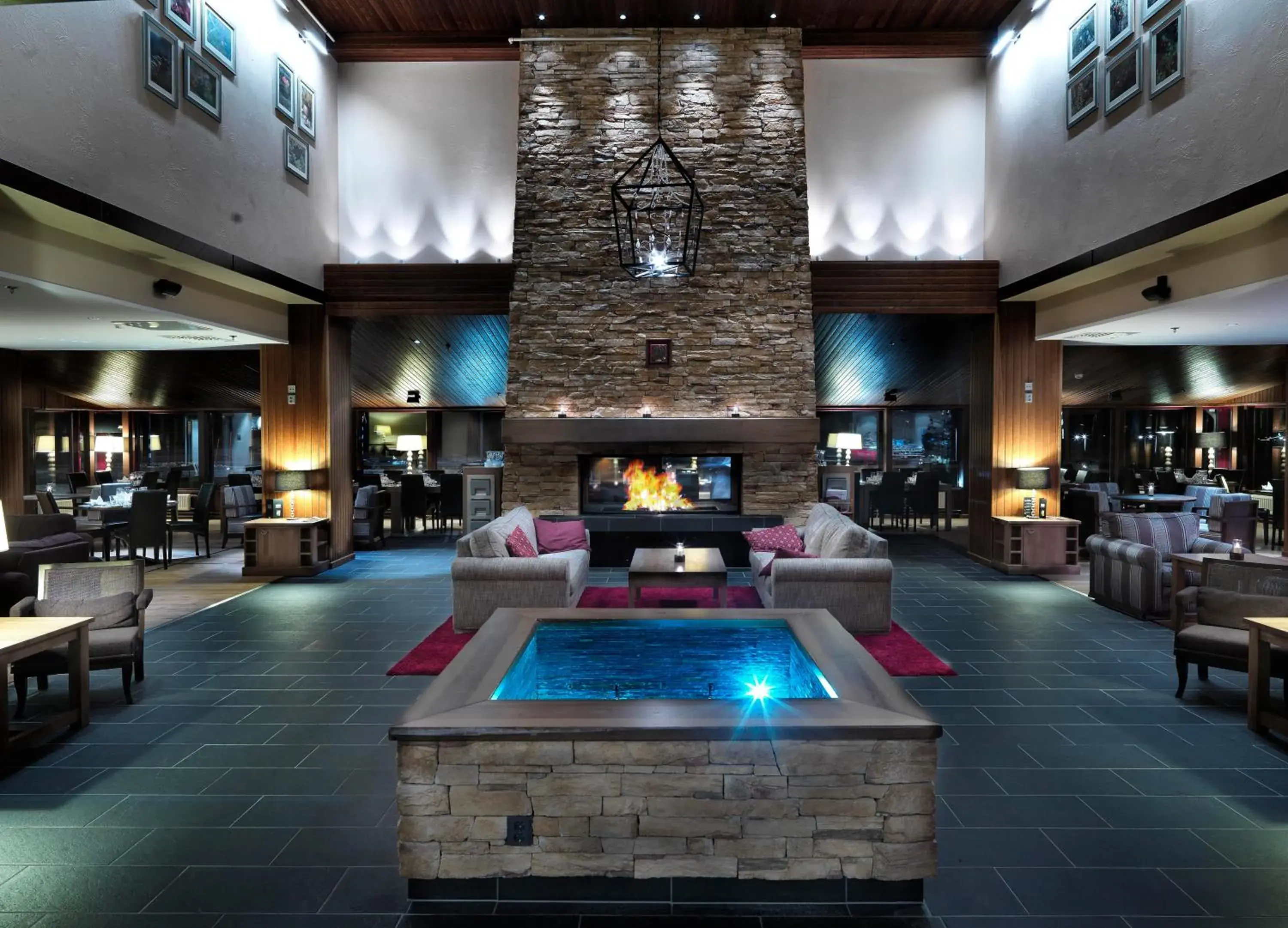 Restaurant/places to eat in Santa's Hotel Tunturi Restaurant/places to eat in Santa's Hotel Tunturi