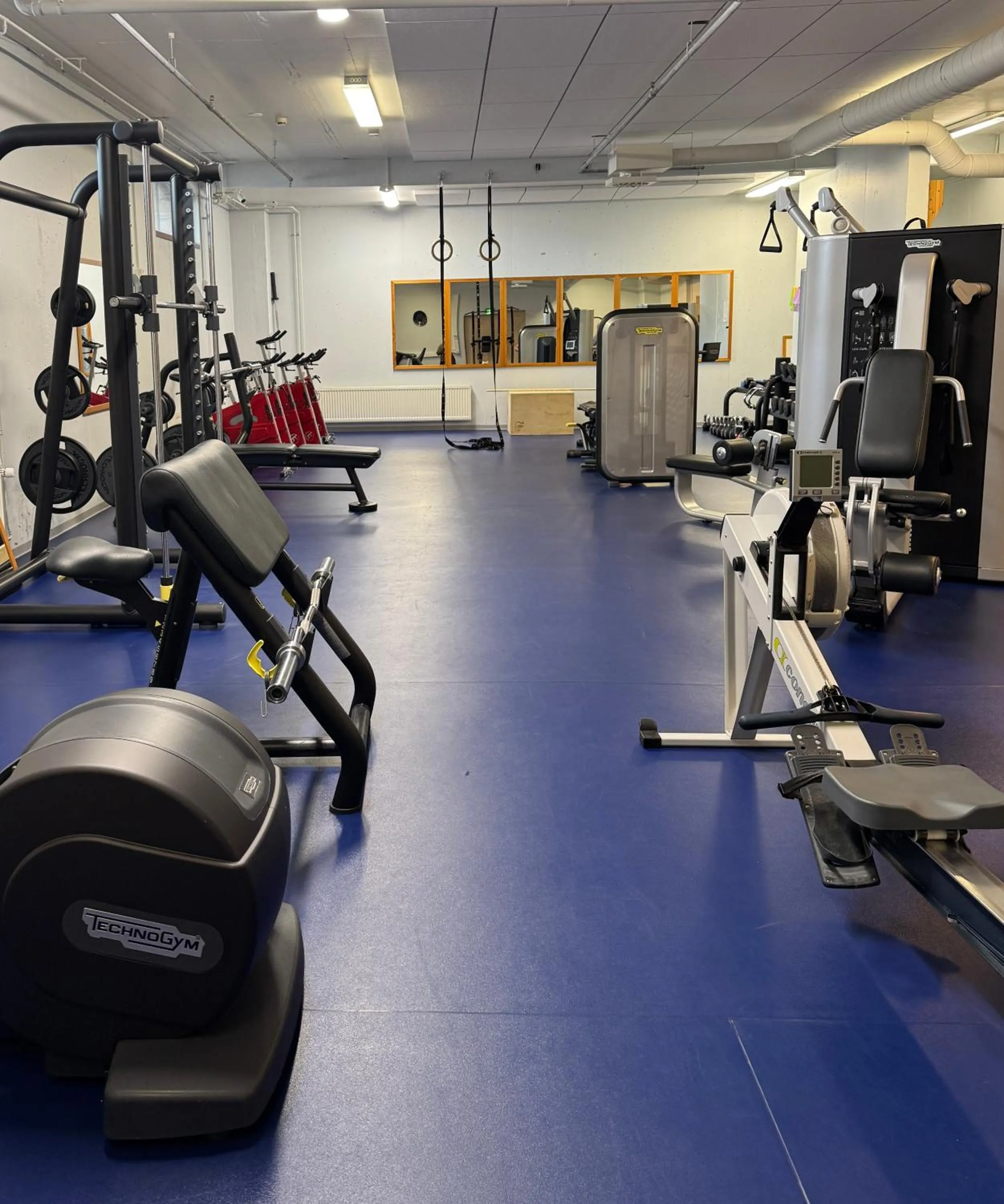 Fitness centre/facilities in Santa's Hotel Tunturi