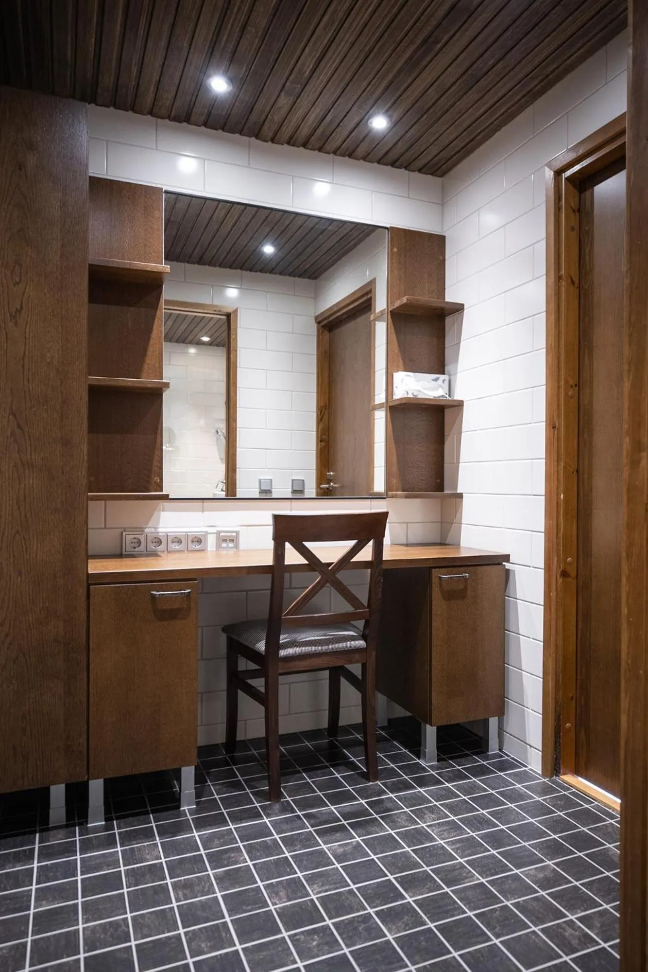 Bathroom in Santa's Hotel Tunturi