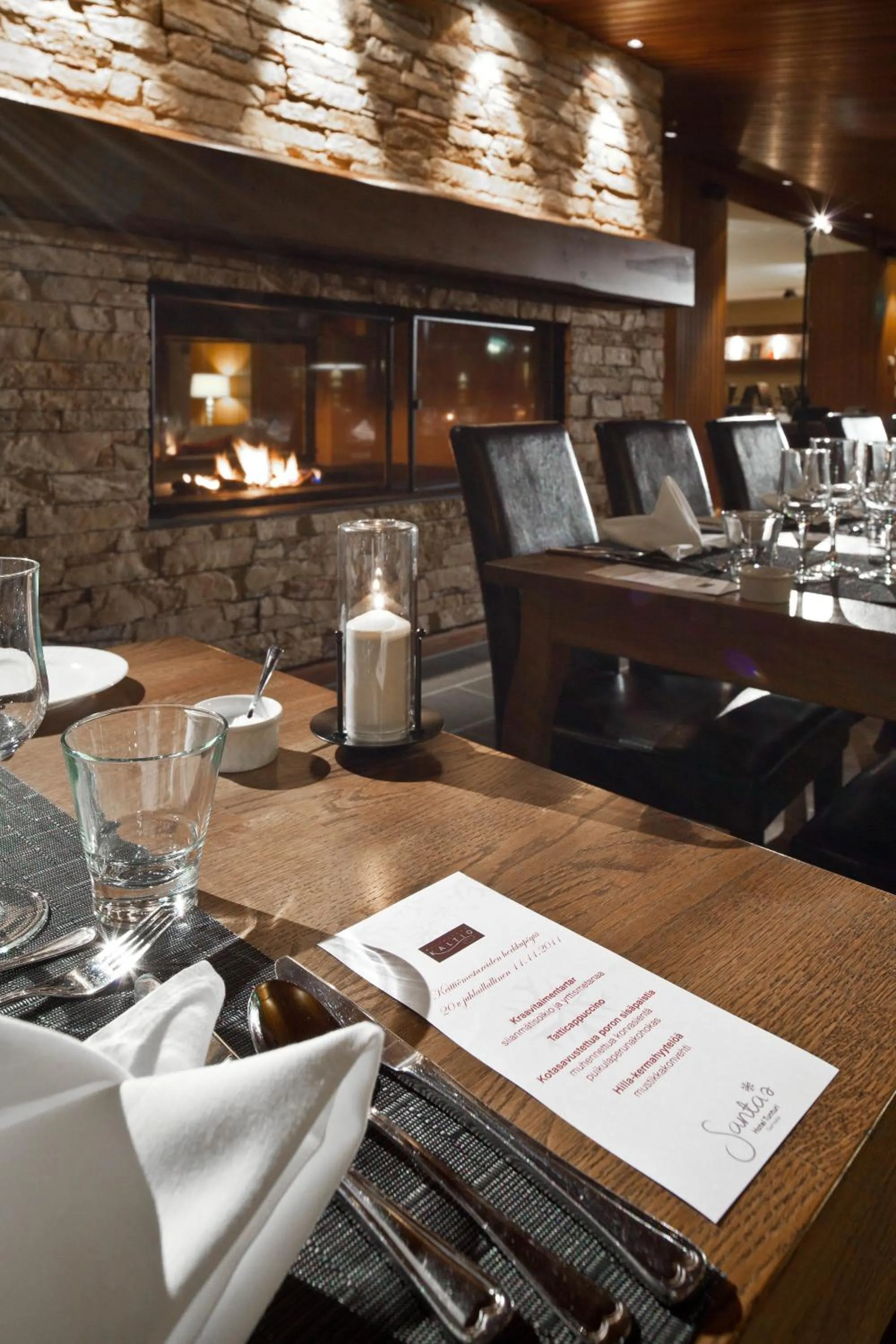 Restaurant/places to eat in Santa's Hotel Tunturi