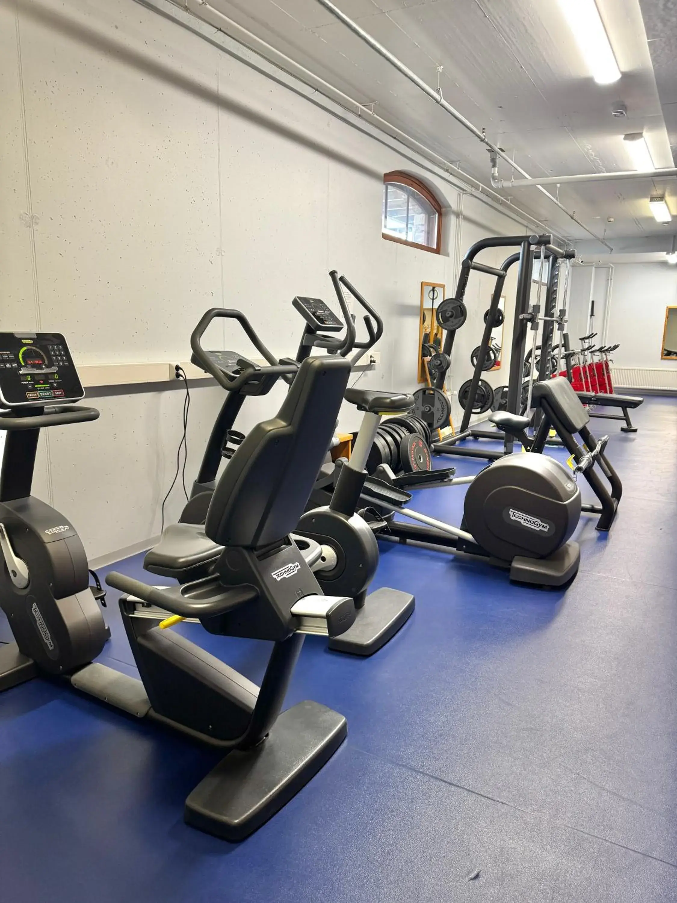 Fitness centre/facilities in Santa's Hotel Tunturi Fitness centre/facilities in Santa's Hotel Tunturi