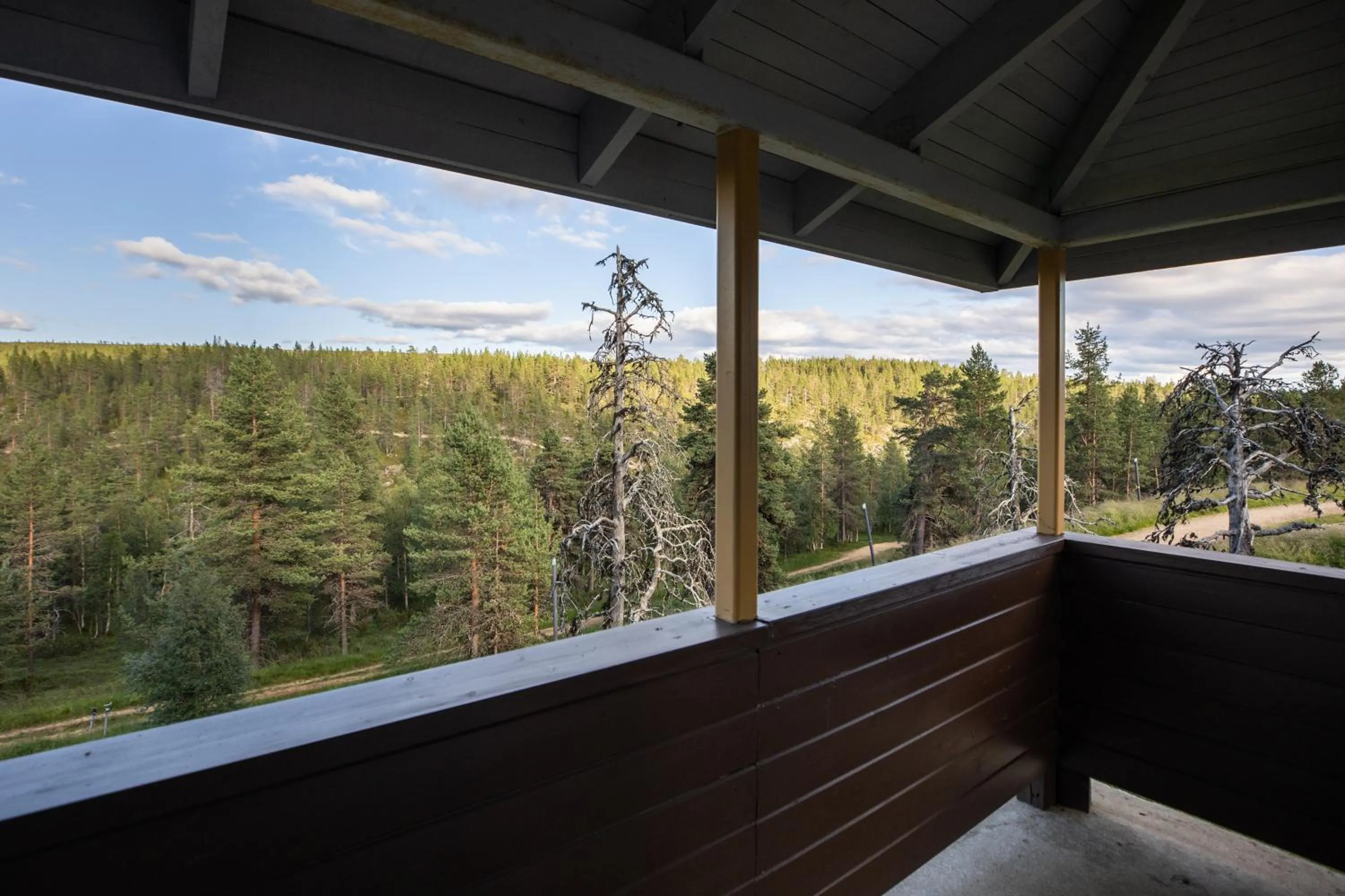 Day in Santa's Hotel Tunturi