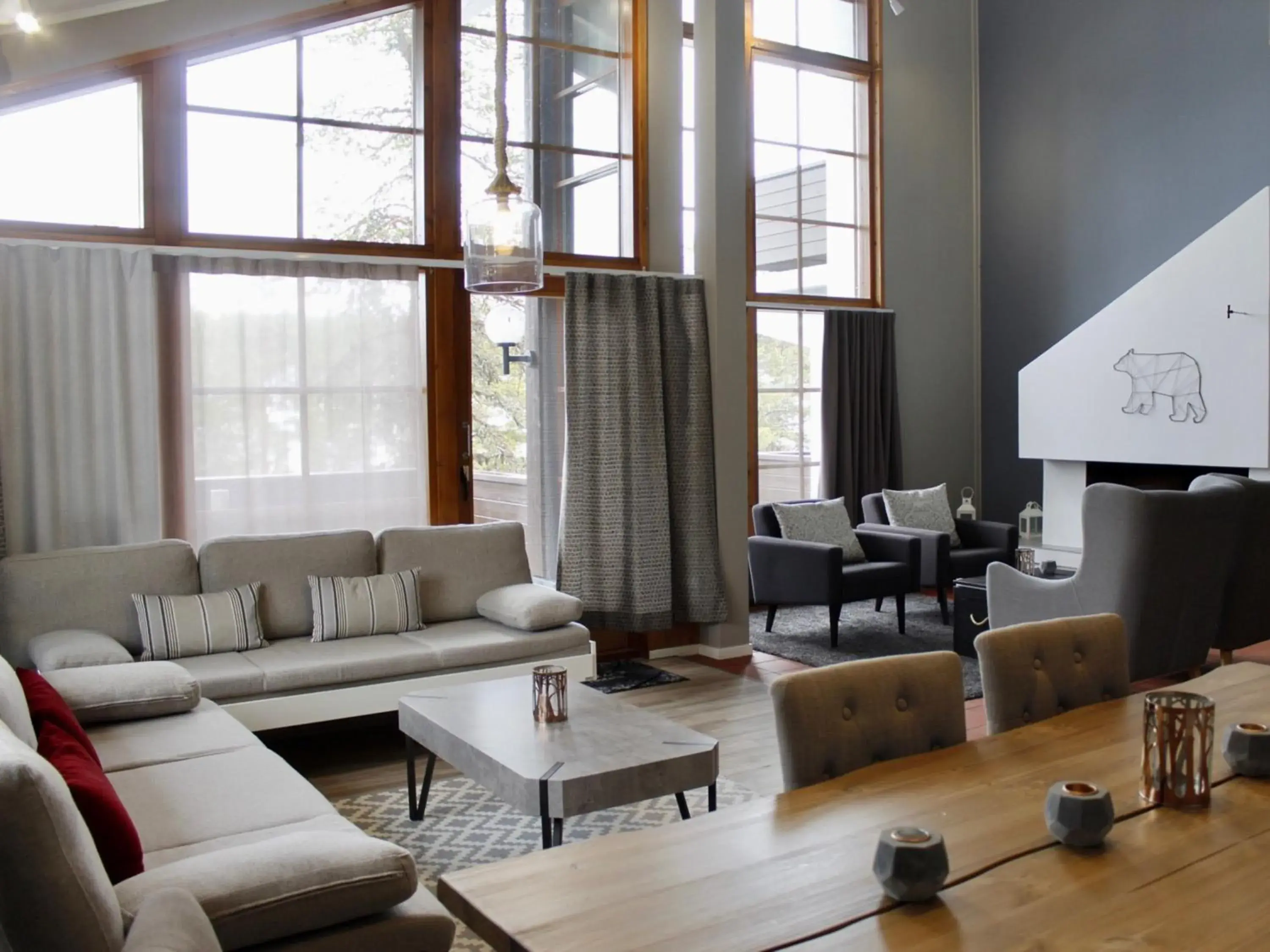 Premium Suite in Santa's Hotel Tunturi Premium Suite in Santa's Hotel Tunturi