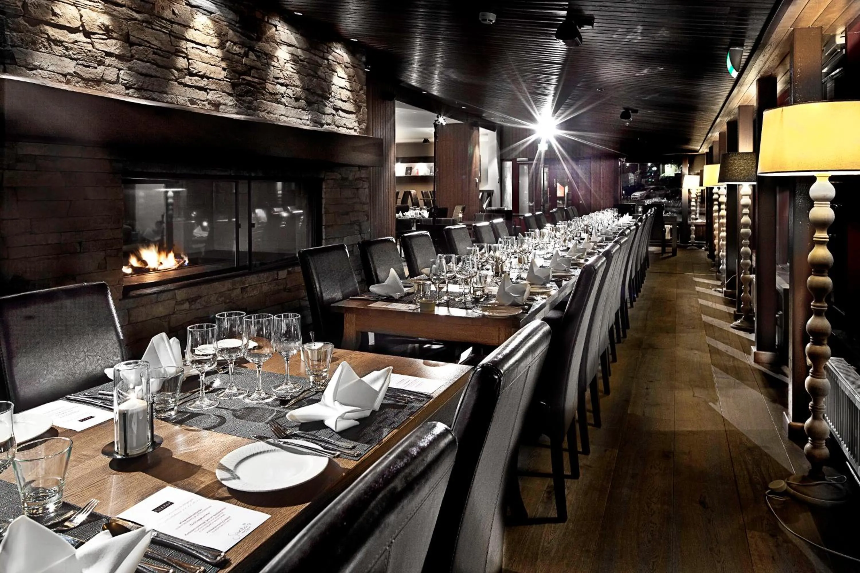 Restaurant/places to eat in Santa's Hotel Tunturi